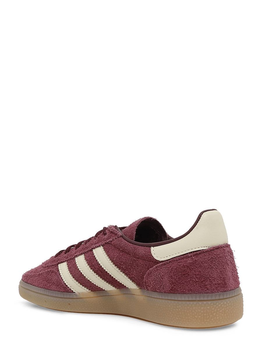 adidas Originals - HANDBALL SPEZIAL W - lave sneakers - maroon/warvan/goldmt - 1