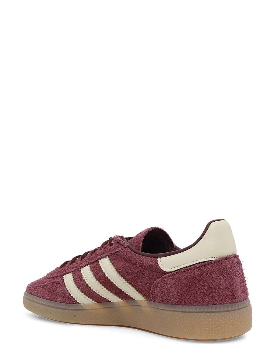 adidas Originals - HANDBALL SPEZIAL W - låga sneakers - maroon/warvan/goldmt - 1