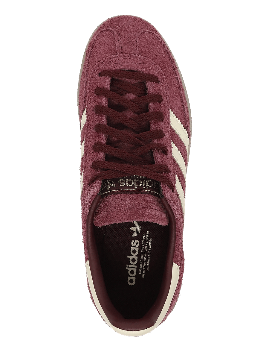 adidas Originals - HANDBALL SPEZIAL W - lave sneakers - maroon/warvan/goldmt - 3