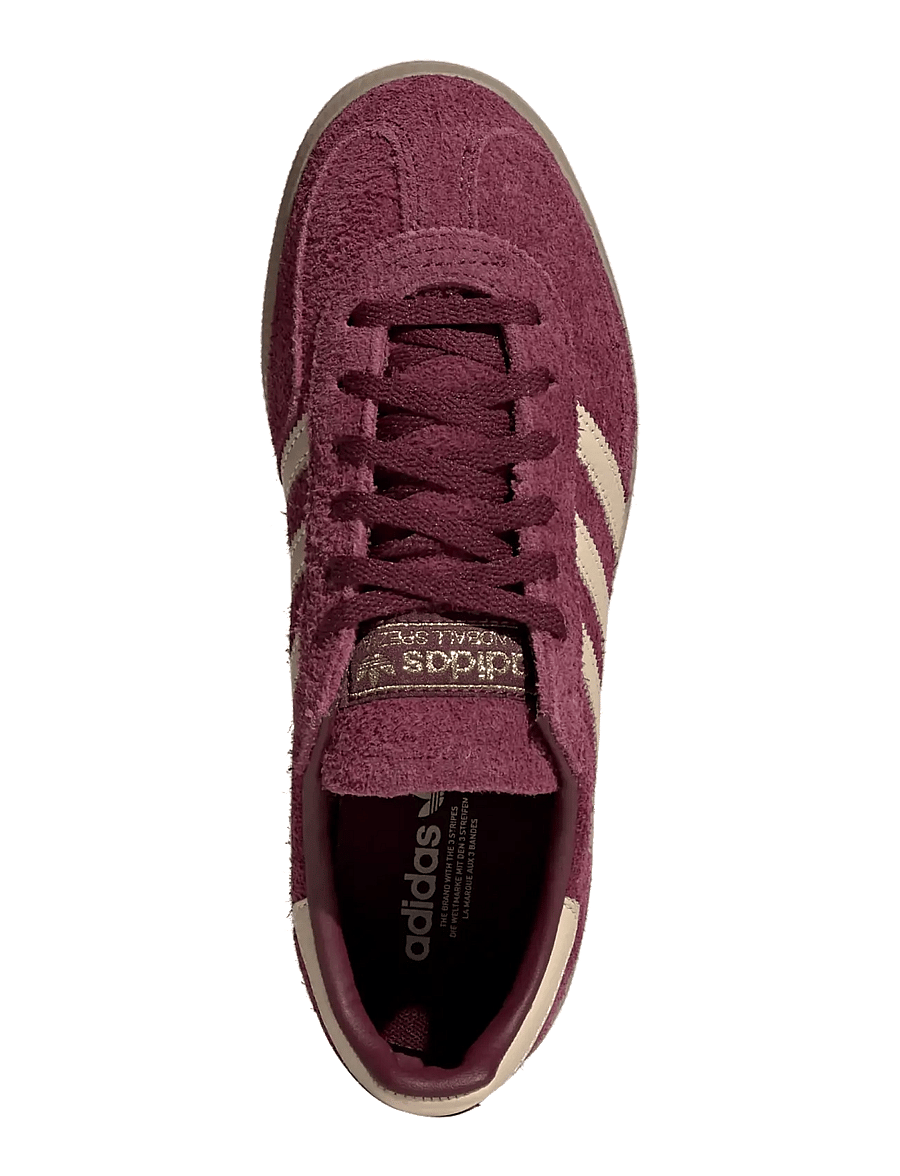 adidas Originals - HANDBALL SPEZIAL W - niedrige sneakers - maroon/warvan/goldmt - 2