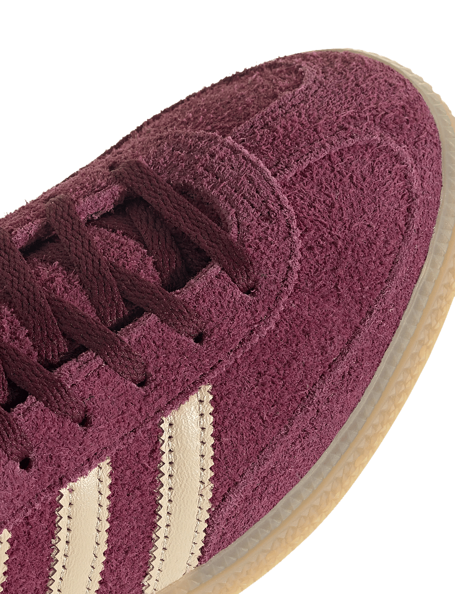 adidas Originals - HANDBALL SPEZIAL W - niedrige sneakers - maroon/warvan/goldmt - 5