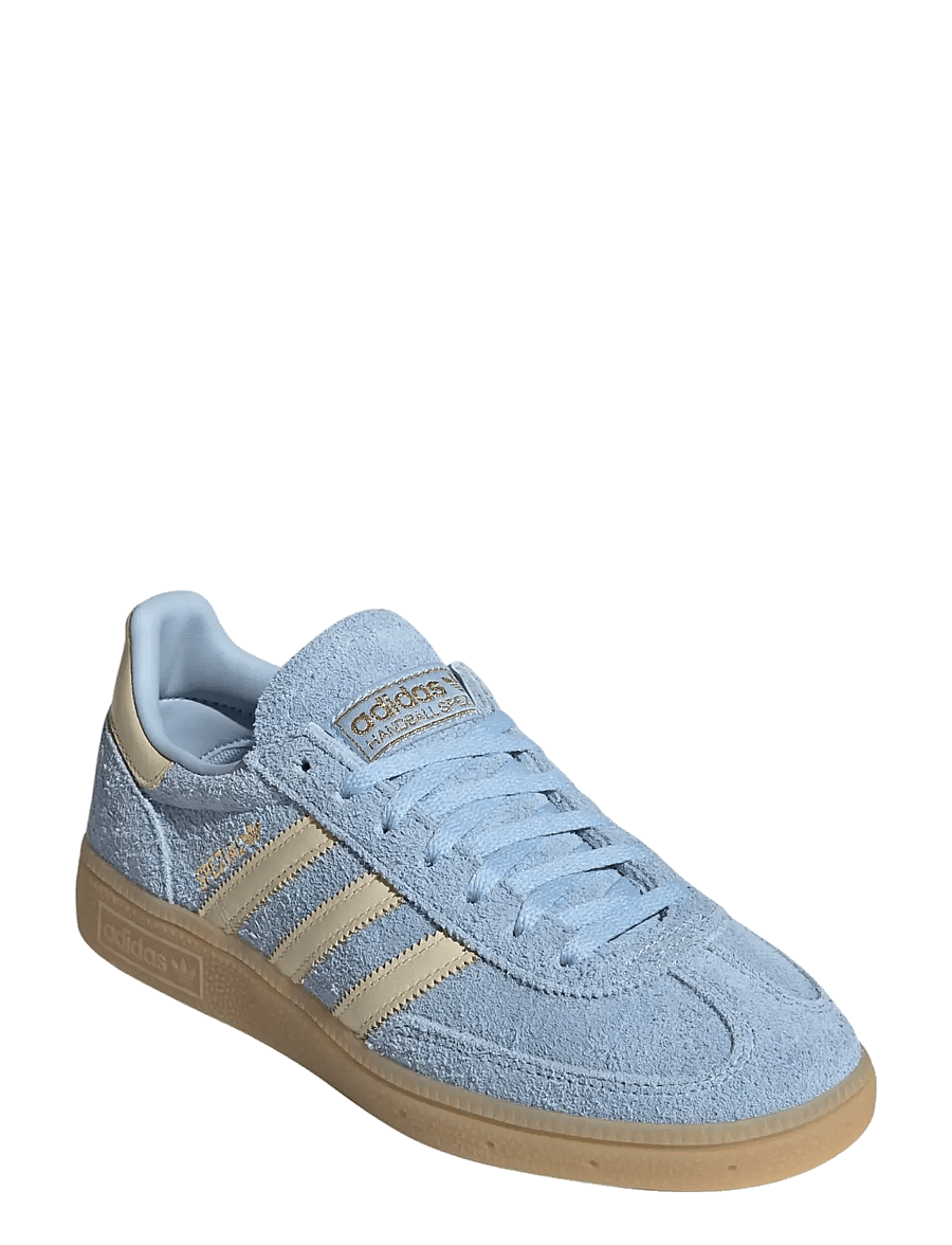 adidas Originals - HANDBALL SPEZIAL W - lave sneakers - clesky/warvan/goldmt - 0