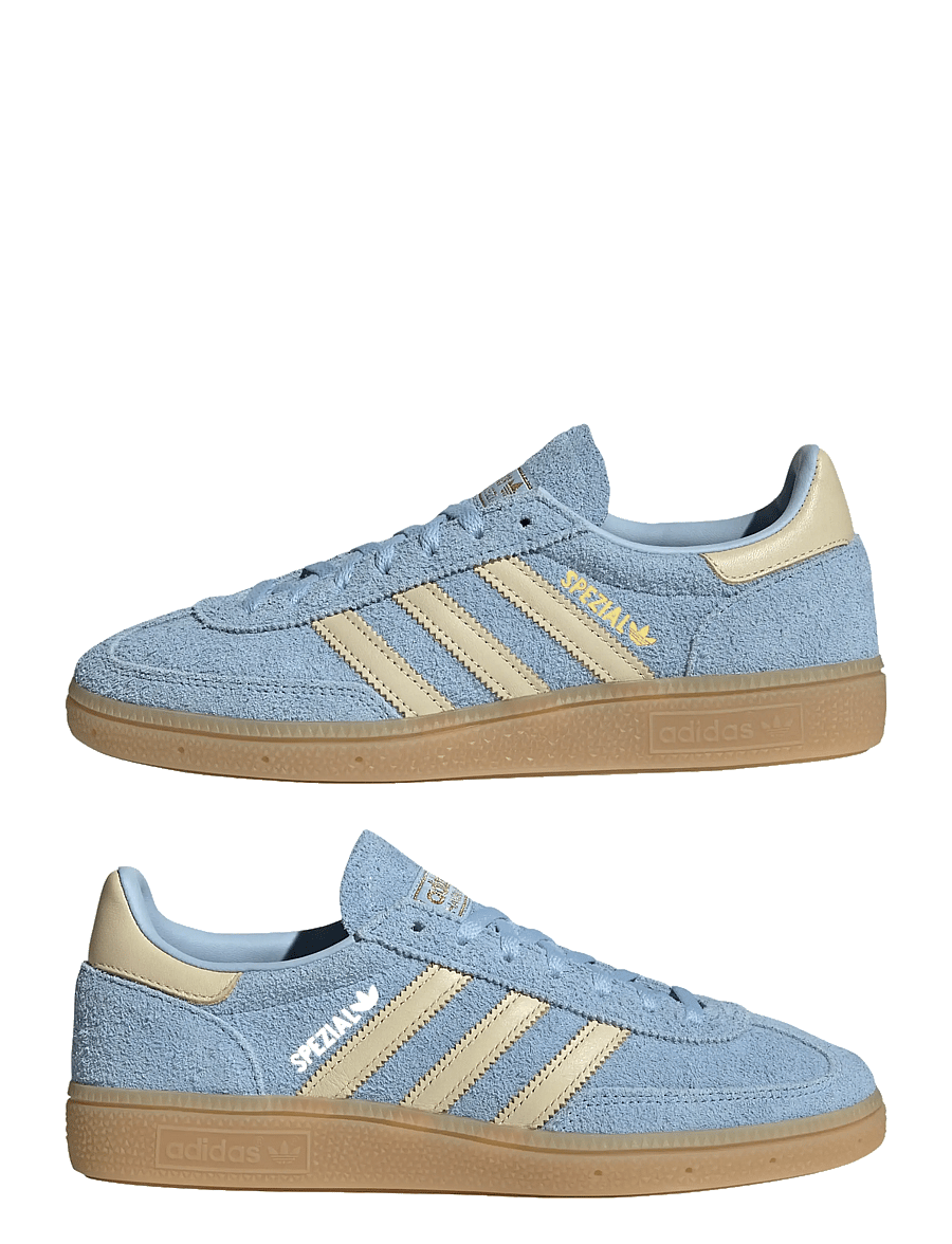 adidas Originals - HANDBALL SPEZIAL W - lave sneakers - clesky/warvan/goldmt - 5