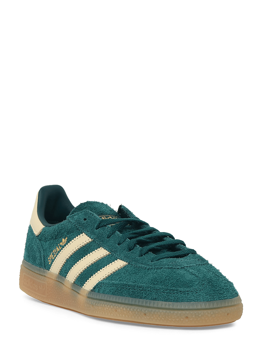 adidas Originals - HANDBALL SPEZIAL W - niedrige sneakers - ricgrn/warvan/goldmt - 0