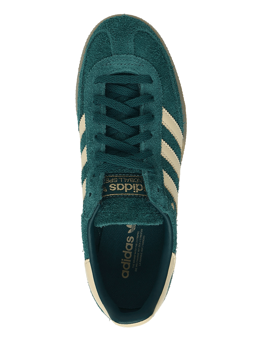 adidas Originals - HANDBALL SPEZIAL W - niedrige sneakers - ricgrn/warvan/goldmt - 3
