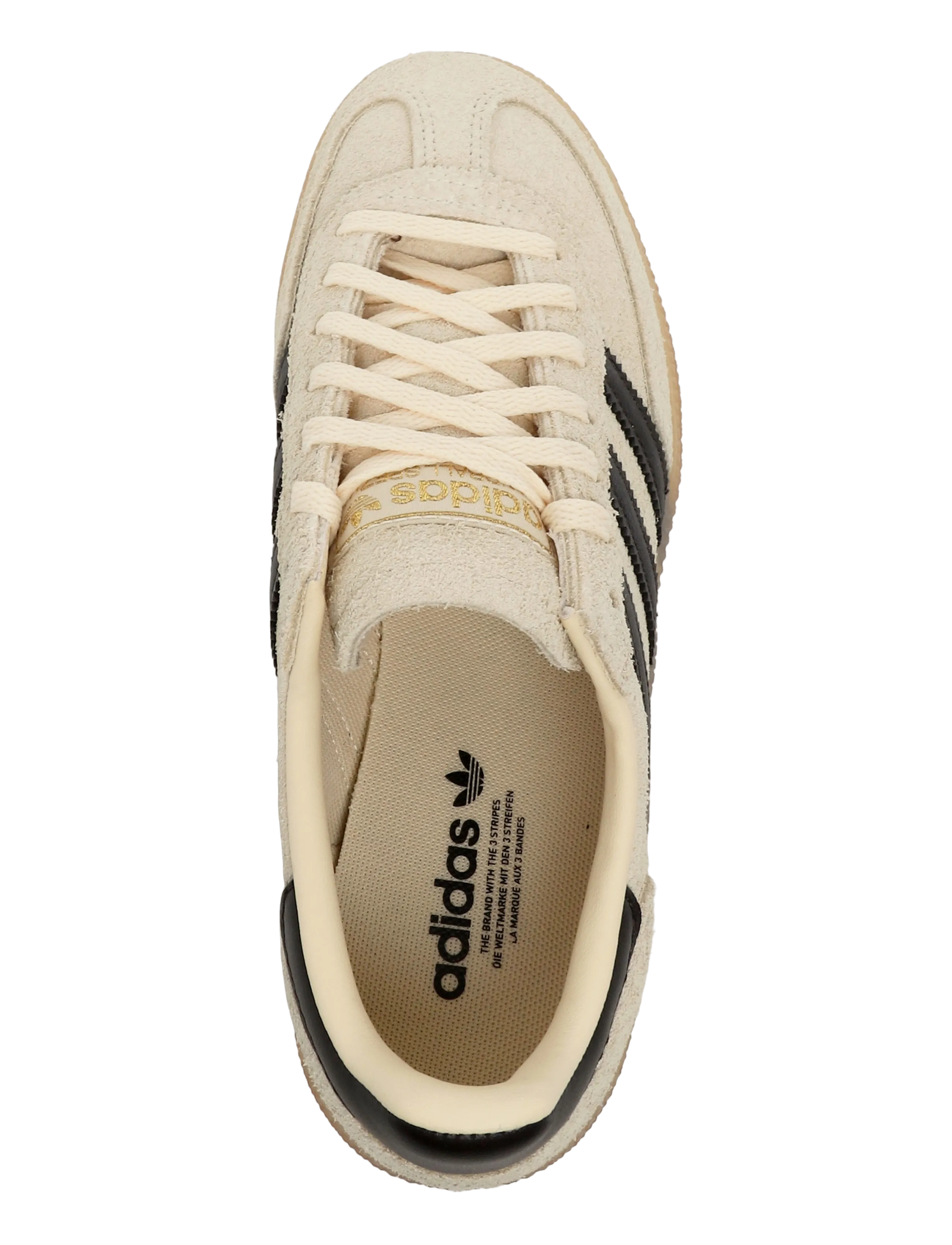 adidas Originals - HANDBALL SPEZIAL W - låga sneakers - warvan/auco/goldmt - 3