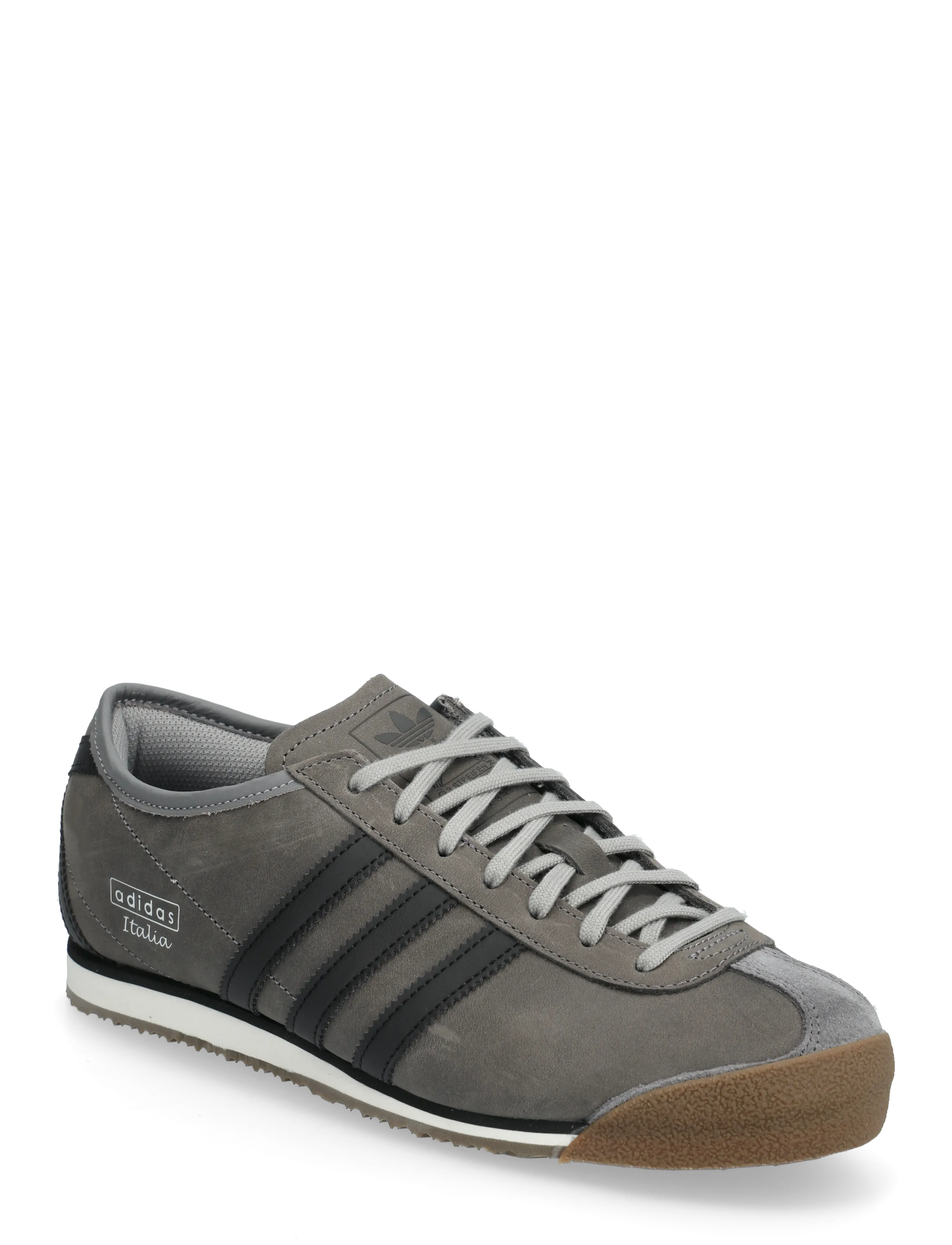 adidas Originals ITALIA 70s - Schuhe - GREFIV/CBLACK/GUM5 / grey