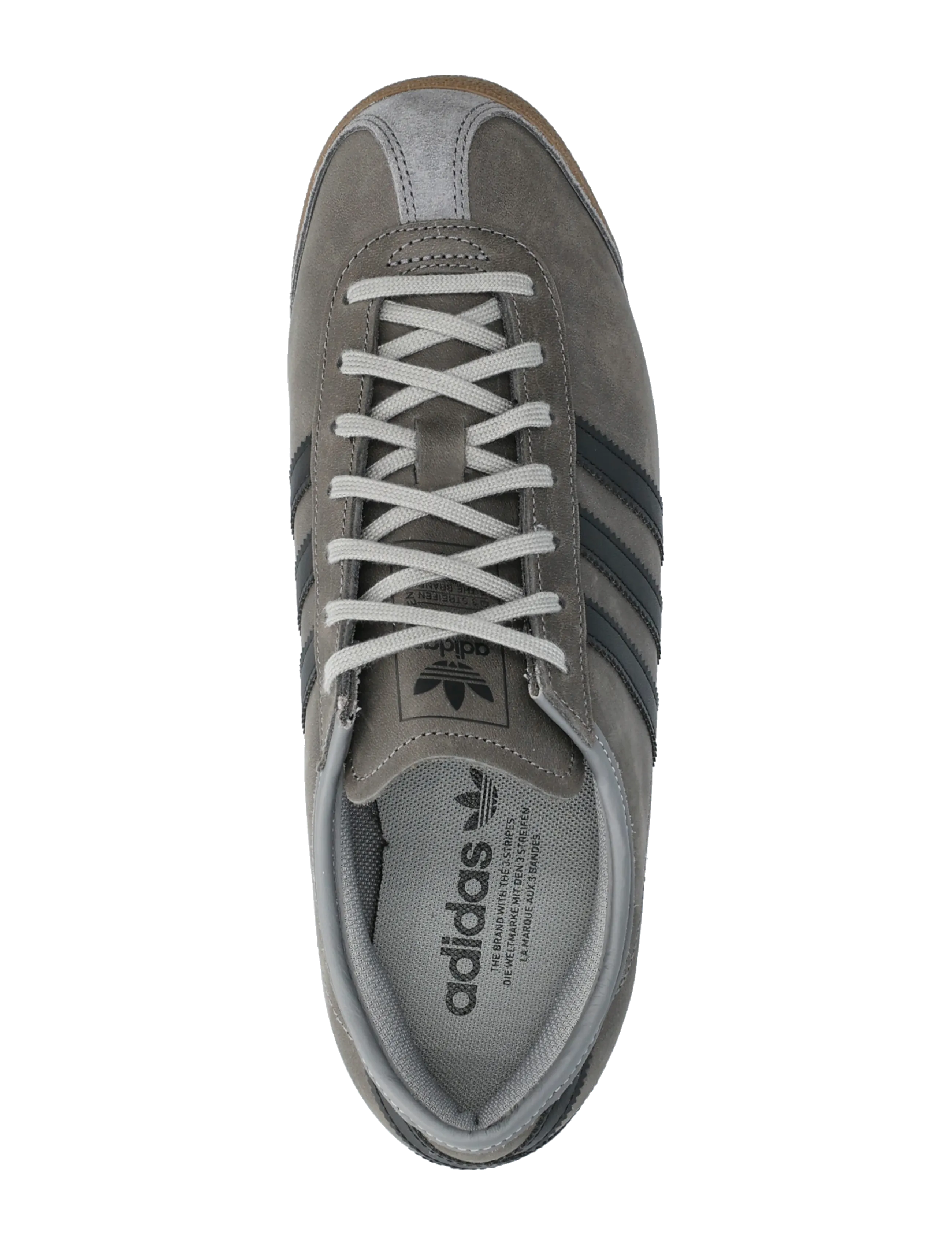 adidas Originals - ITALIA 70s - lave sneakers - grefiv/cblack/gum5 - 3