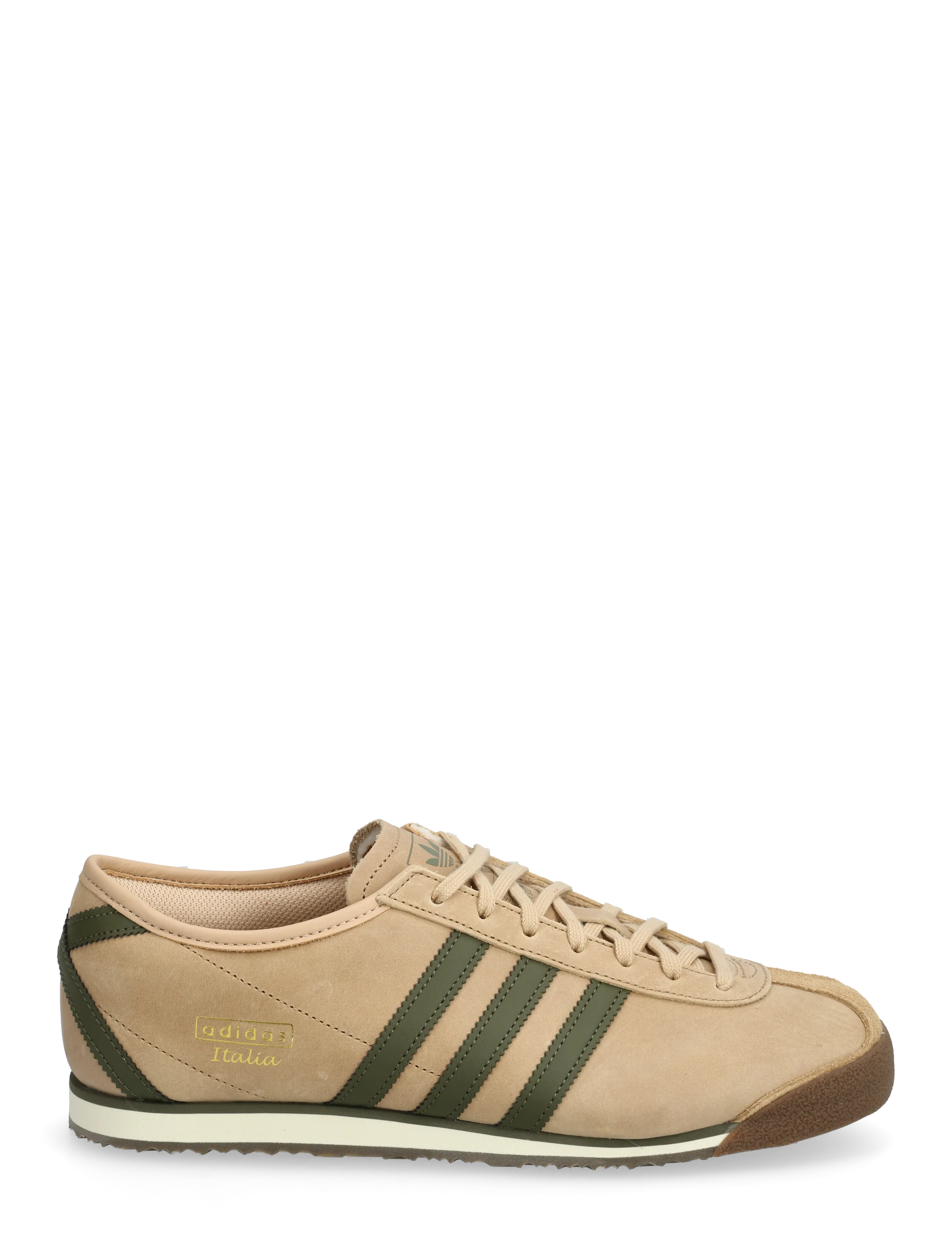 adidas Originals - ITALIA 70s - lágir strigaskór - cardbo/olistr/gum5 - 1