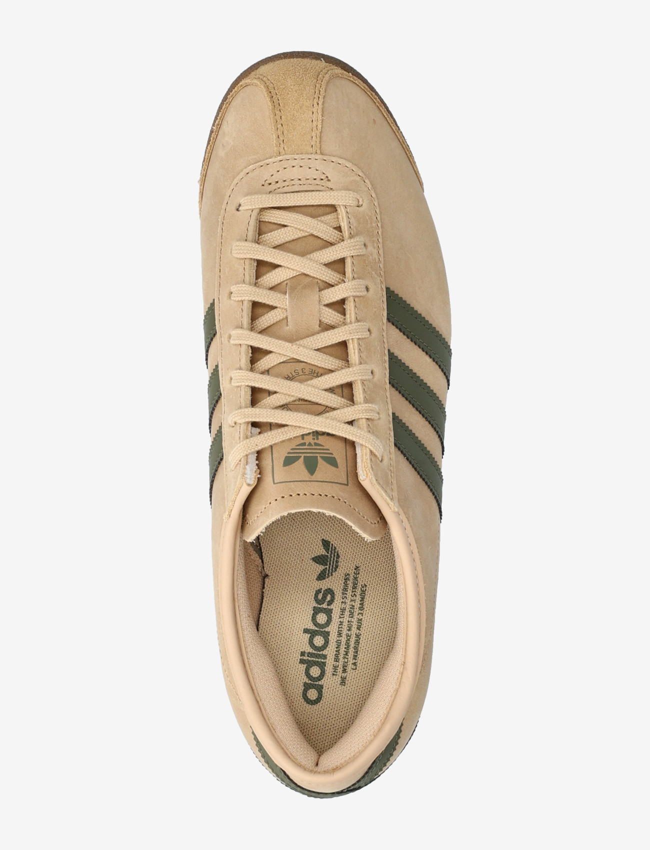 adidas Originals - ITALIA 70s - low tops - cardbo/olistr/gum5 - 3