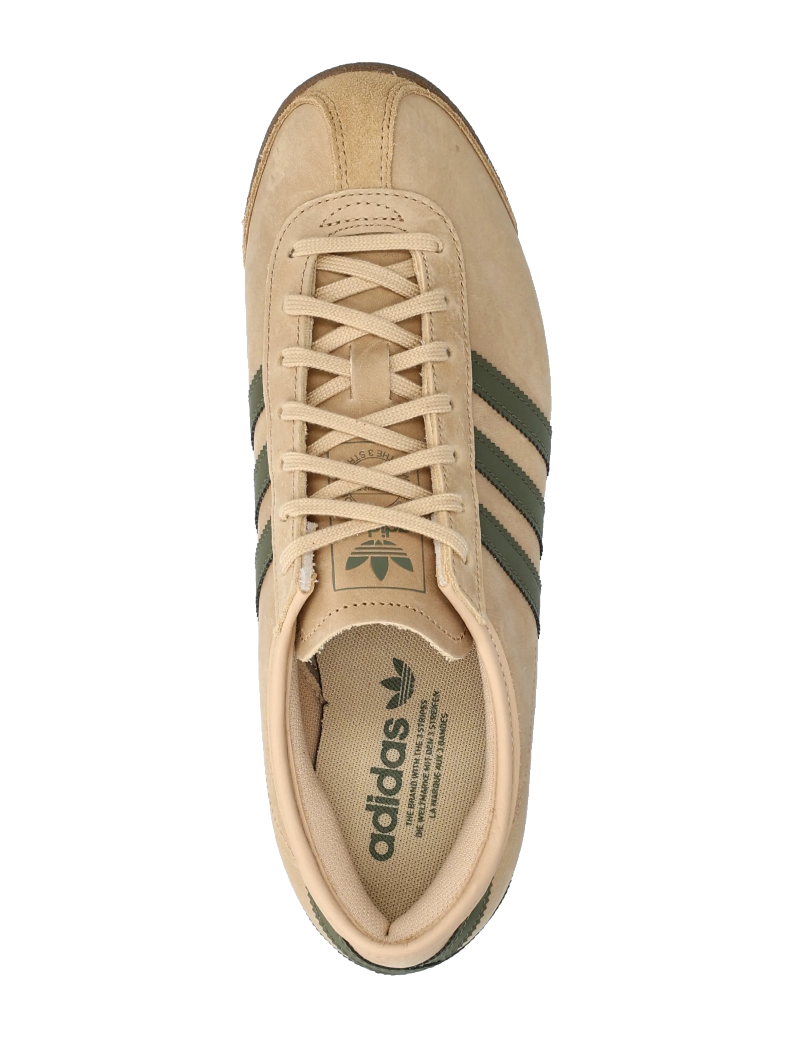 adidas Originals - ITALIA 70s - lave sneakers - cardbo/olistr/gum5 - 3