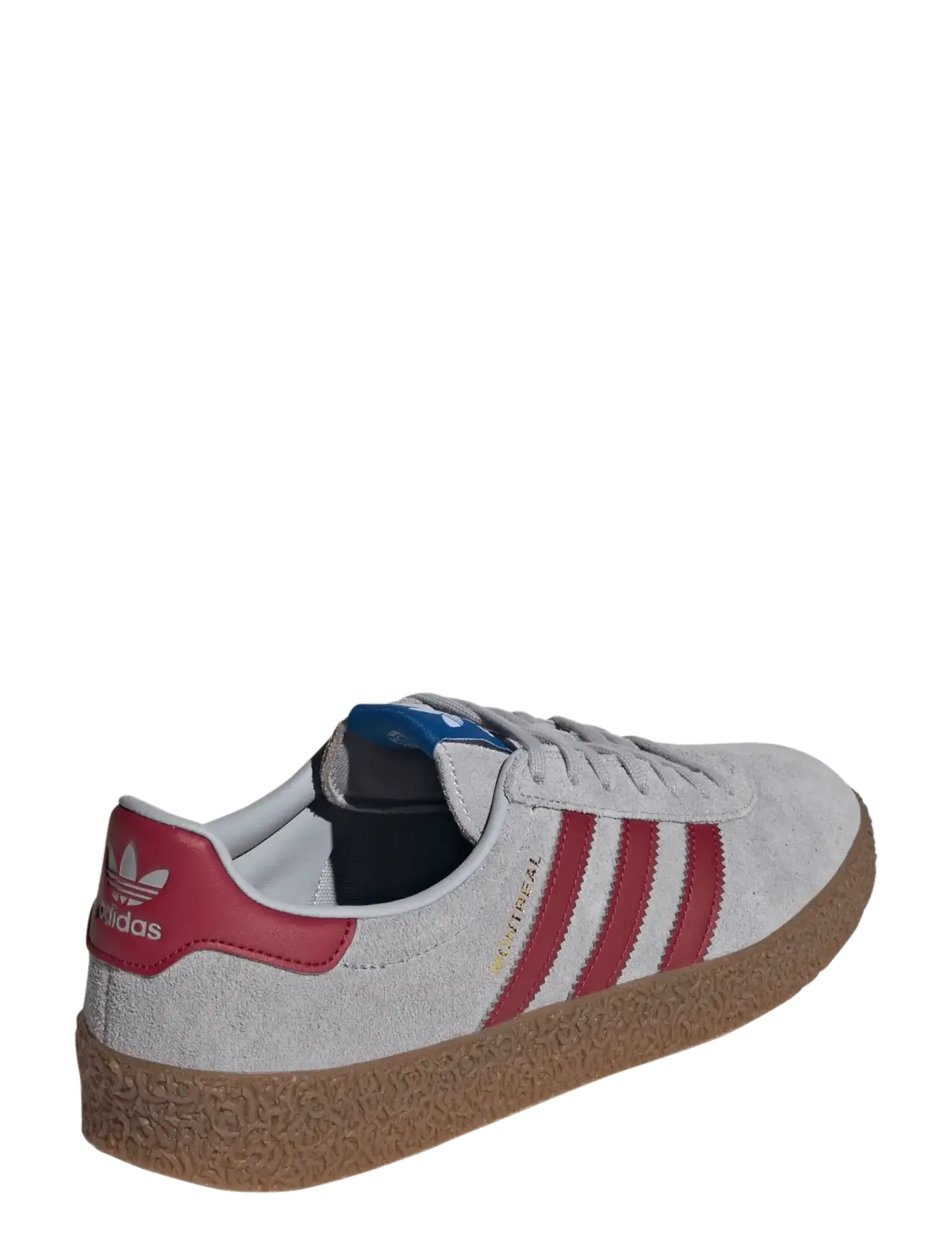 adidas Originals - MONTREAL RM - lave sneakers - halsil/nobmar/gum5 - 3