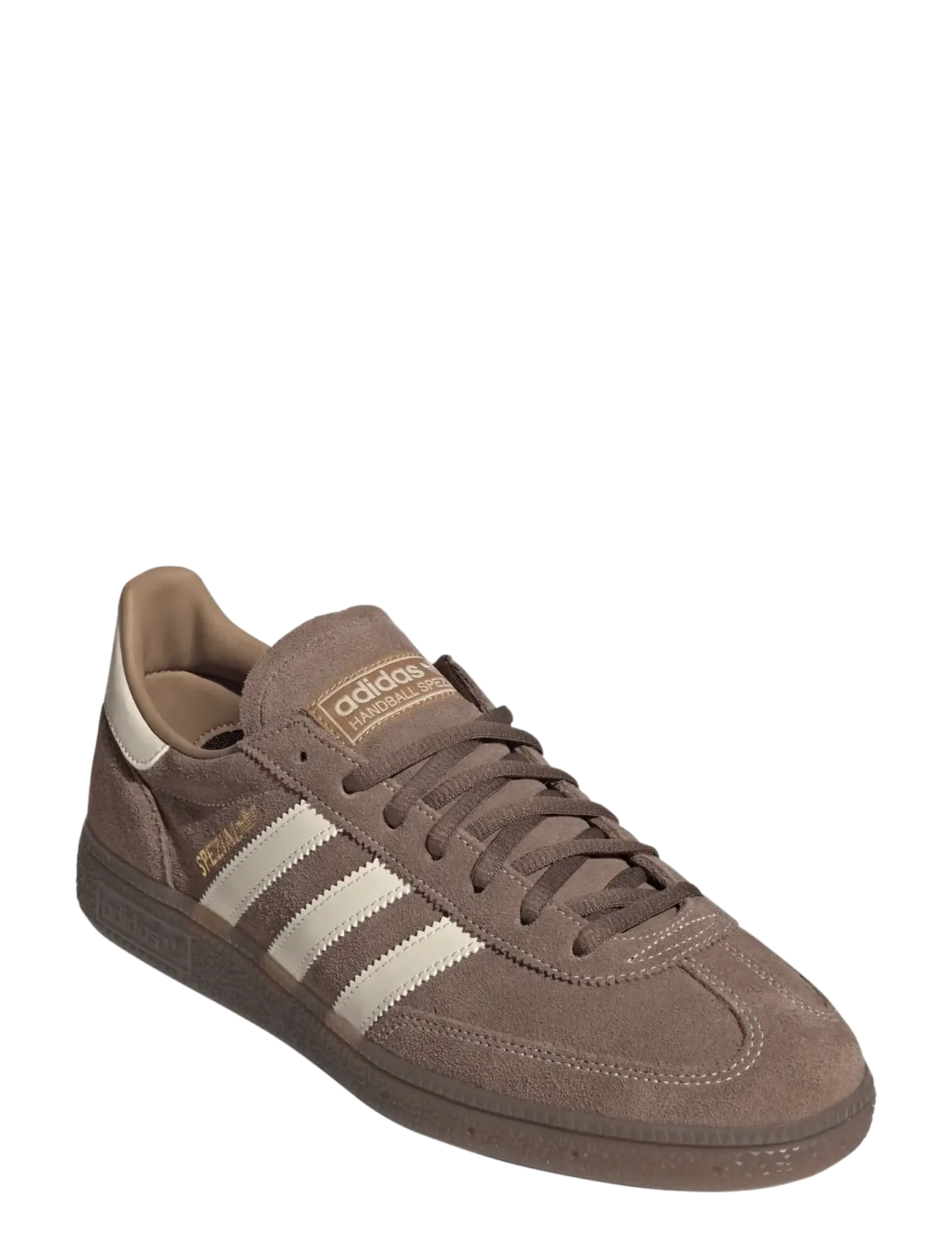 adidas Originals HANDBALL SPEZIAL - Sneakers - EARSTR/WONWHI/GUM5 / brown
