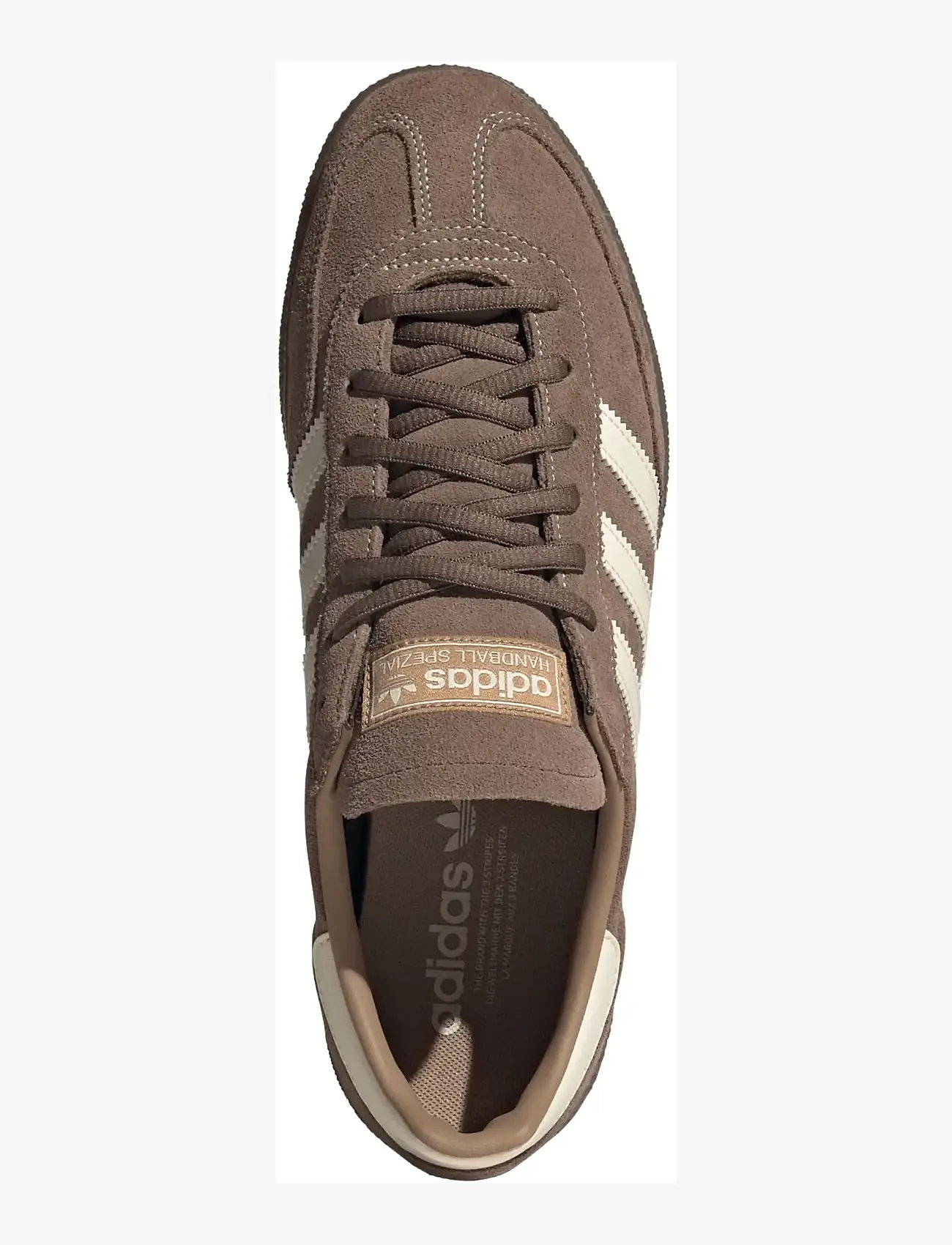 adidas Originals - HANDBALL SPEZIAL - kõrge säärega tossud - earstr/wonwhi/gum5 - 4