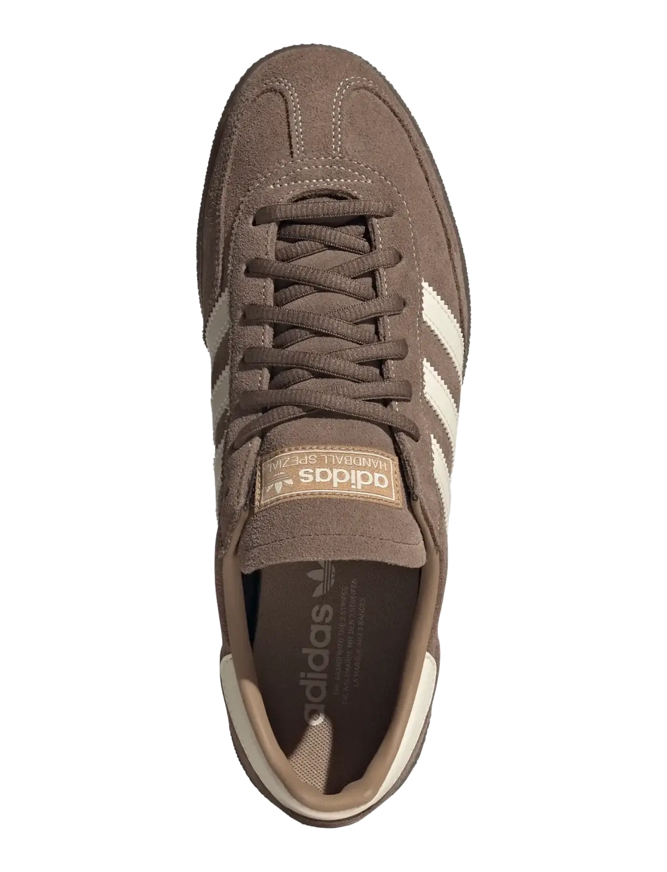 adidas Originals - HANDBALL SPEZIAL - indendørs sportssko - earstr/wonwhi/gum5 - 4