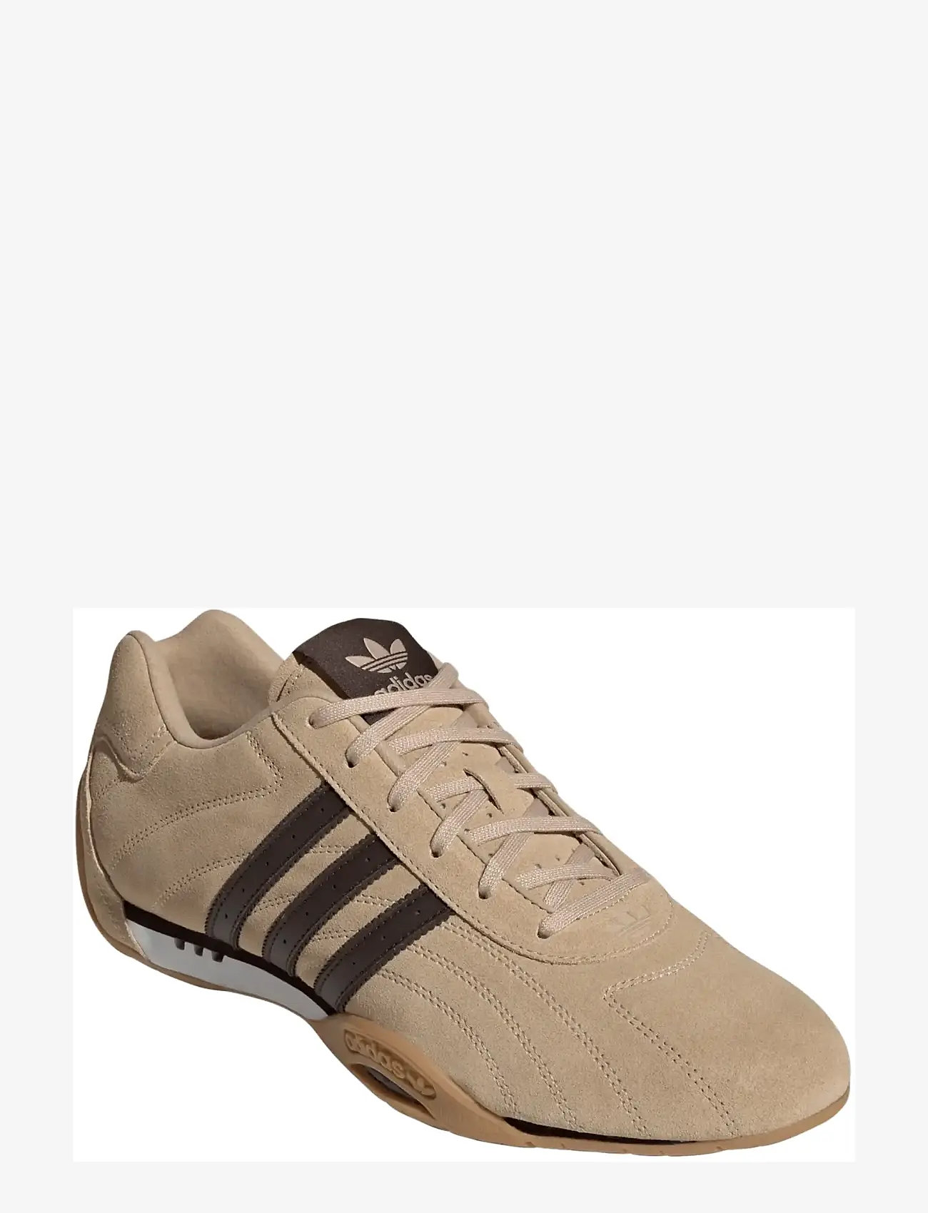 adidas Originals - ADIRACER LO - lave sneakers - magbei/dbrown/gum3 - 0