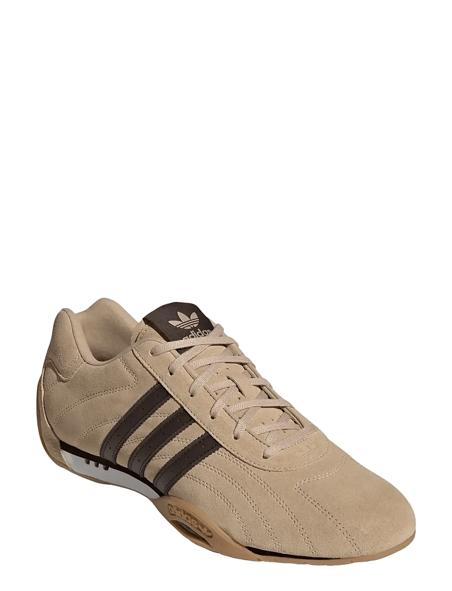 adidas Originals - ADIRACER LO - niedriger schnitt - magbei/dbrown/gum3 - 0