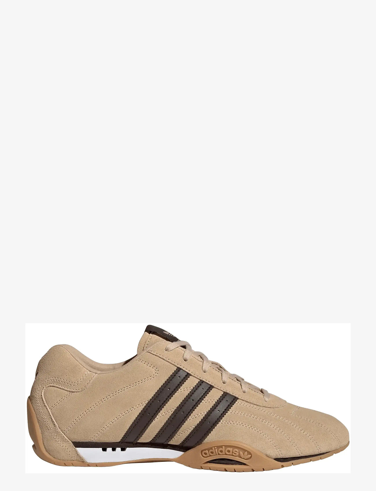 adidas Originals - ADIRACER LO - lave sneakers - magbei/dbrown/gum3 - 1