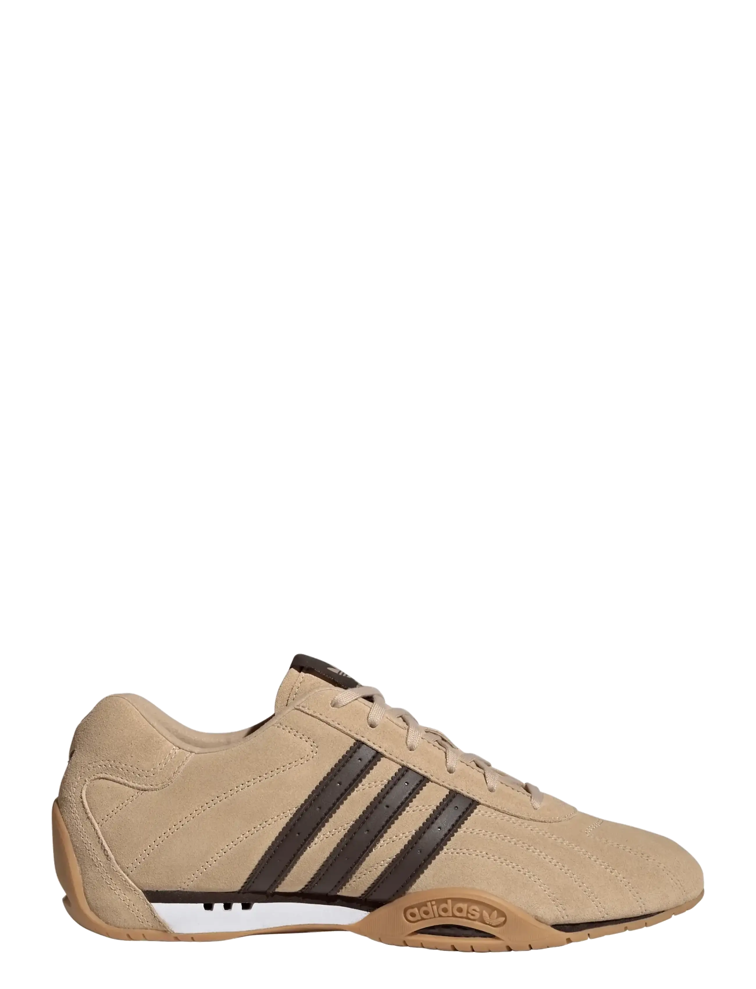 adidas Originals - ADIRACER LO - niedriger schnitt - magbei/dbrown/gum3 - 1