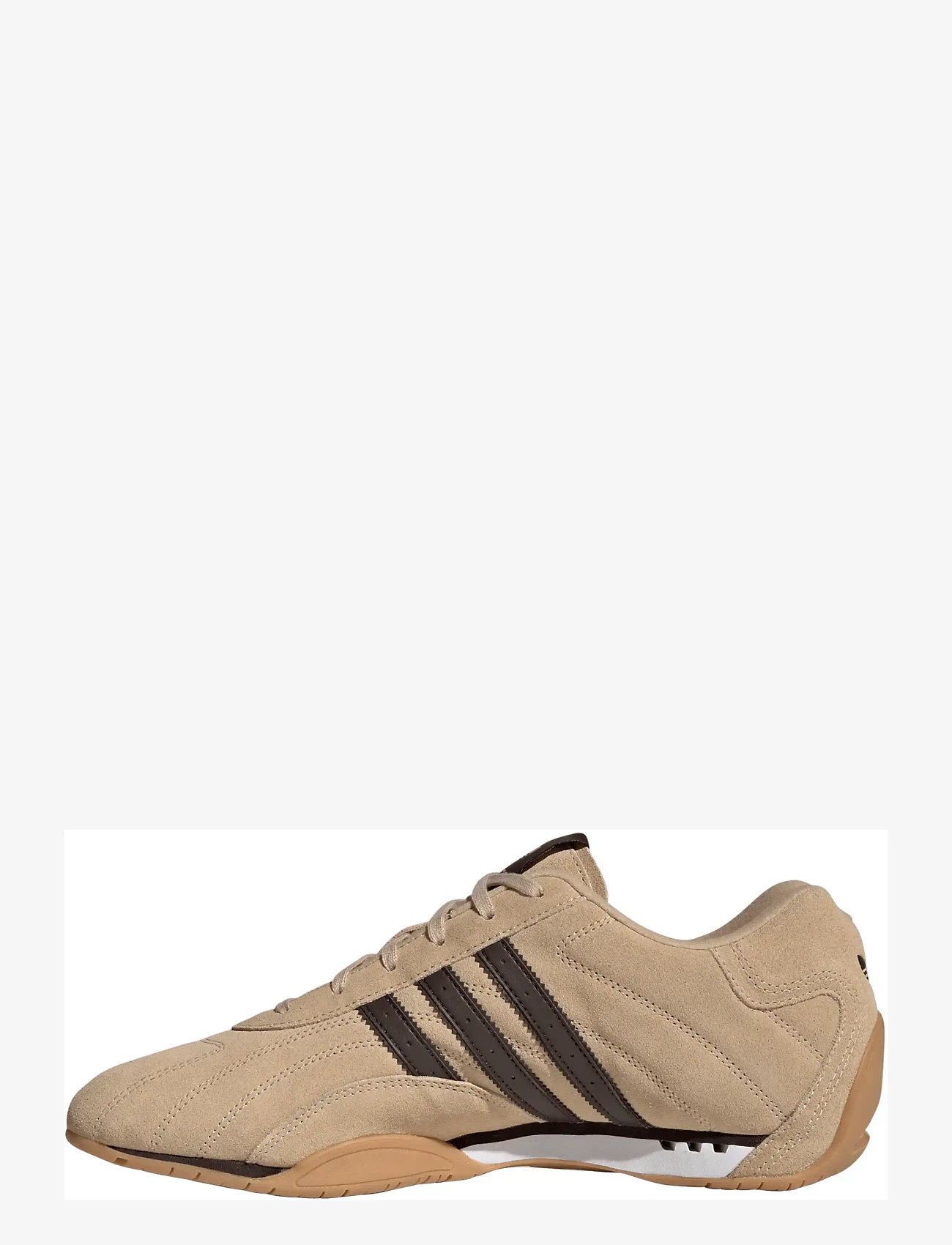 adidas Originals - ADIRACER LO - lave sneakers - magbei/dbrown/gum3 - 2