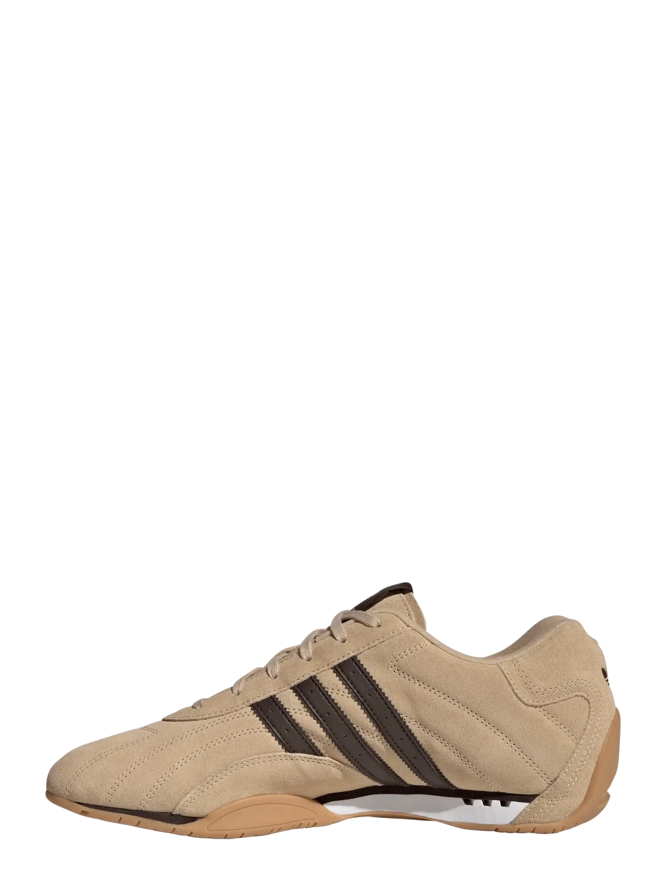 adidas Originals - ADIRACER LO - niedriger schnitt - magbei/dbrown/gum3 - 2