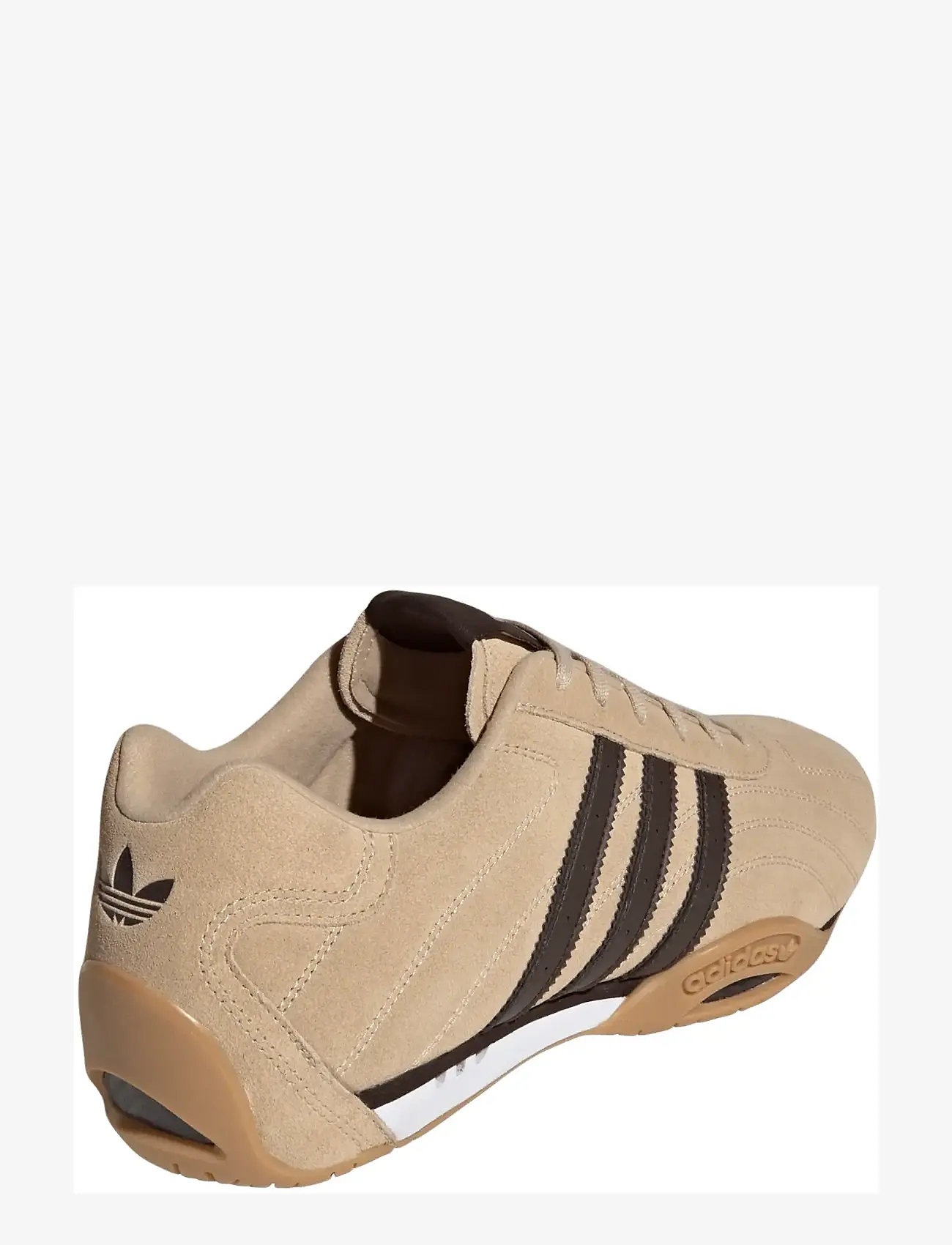 adidas Originals - ADIRACER LO - lave sneakers - magbei/dbrown/gum3 - 3