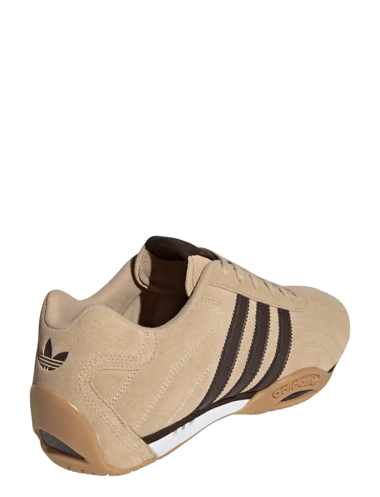 adidas Originals - ADIRACER LO - niedriger schnitt - magbei/dbrown/gum3 - 3