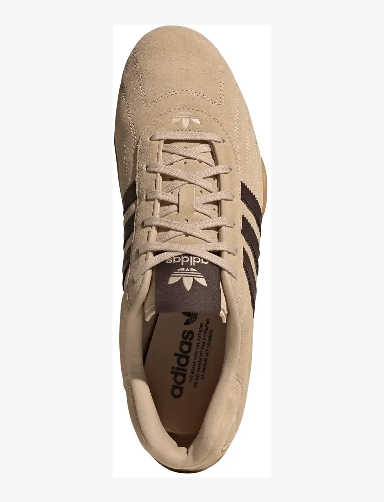 adidas Originals - ADIRACER LO - lave sneakers - magbei/dbrown/gum3 - 4