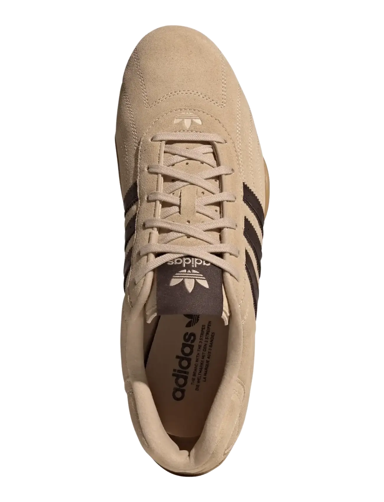 adidas Originals - ADIRACER LO - niedriger schnitt - magbei/dbrown/gum3 - 4
