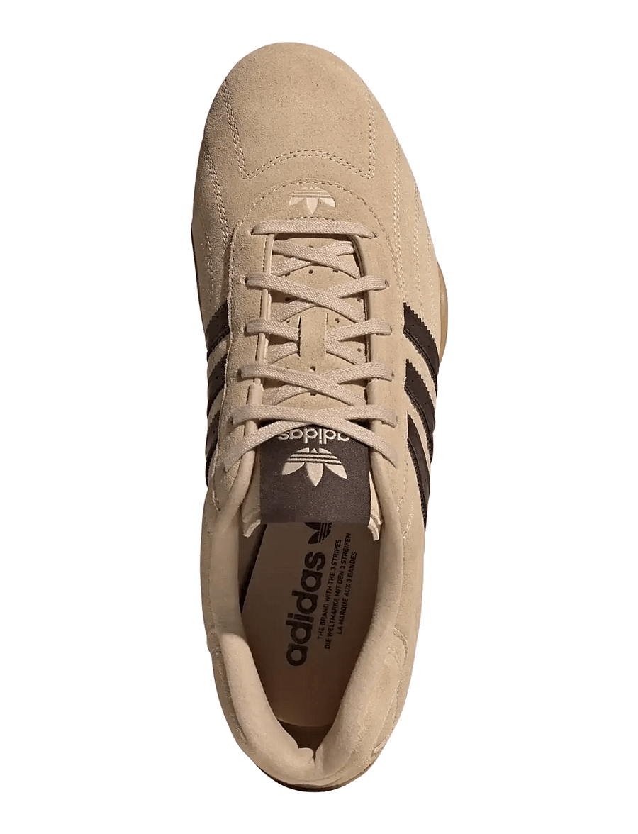 adidas Originals - ADIRACER LO - niedriger schnitt - magbei/dbrown/gum3 - 4