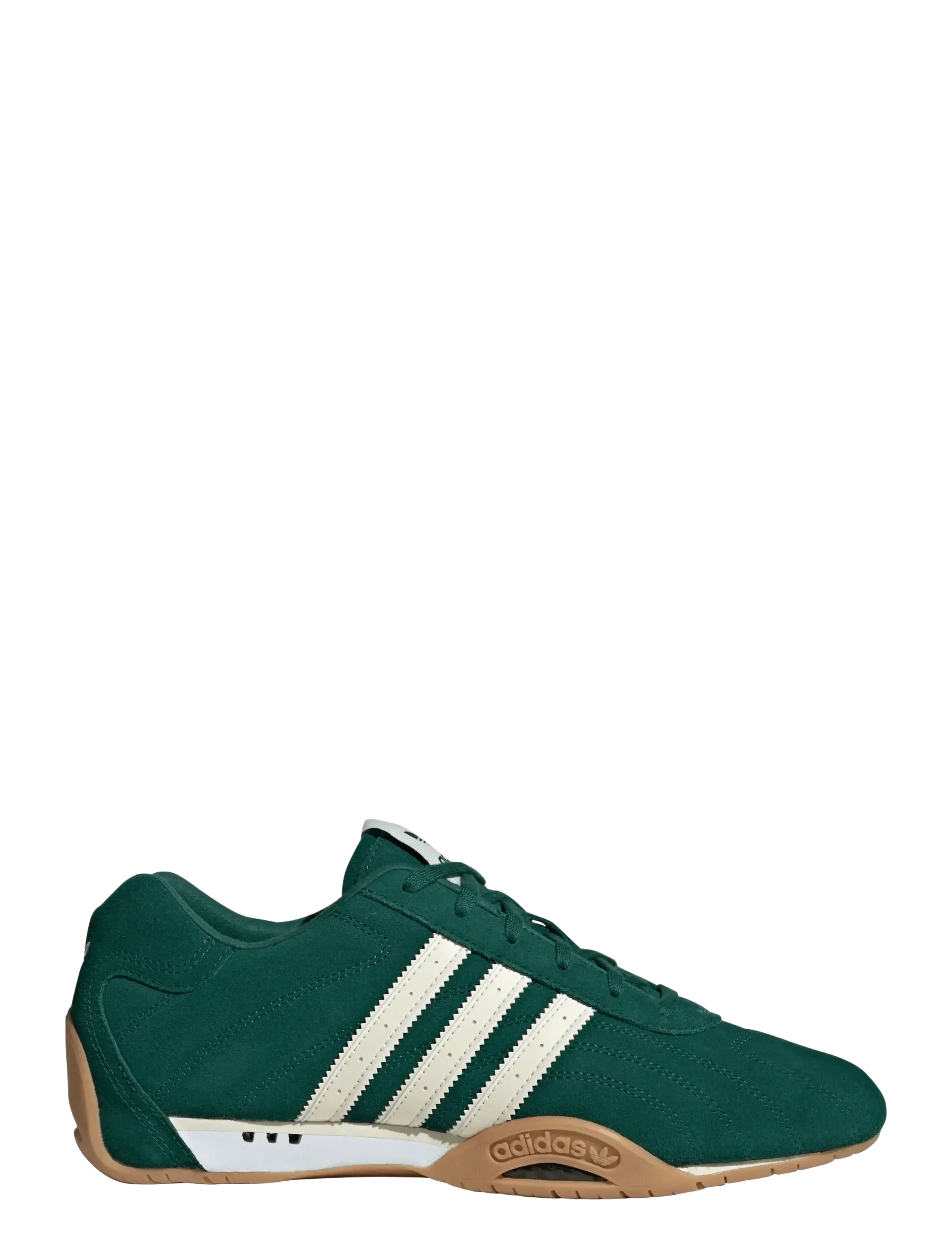 adidas Originals - ADIRACER LO - lave sneakers - cgreen/gum3/crewht - 1