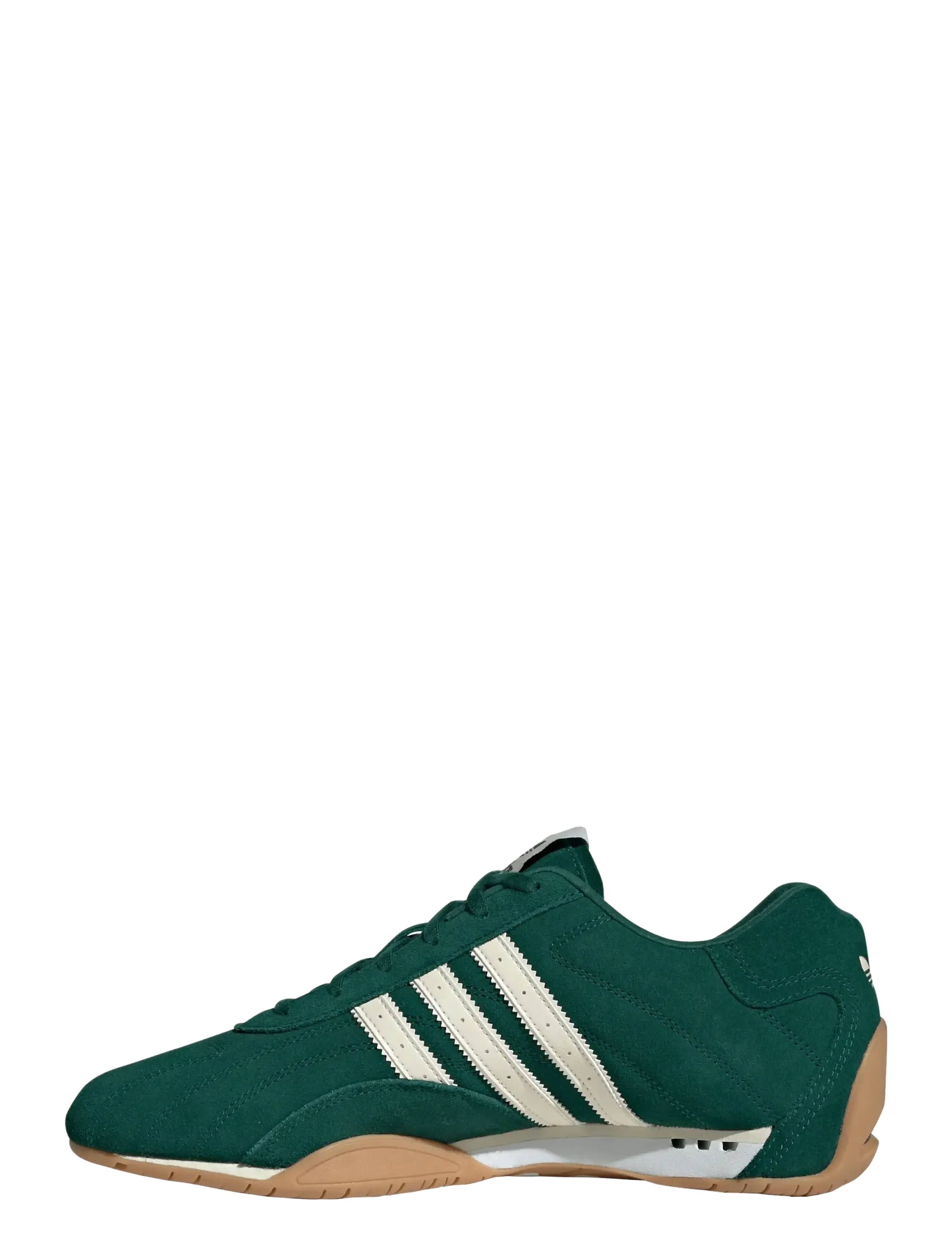adidas Originals - ADIRACER LO - lave sneakers - cgreen/gum3/crewht - 2