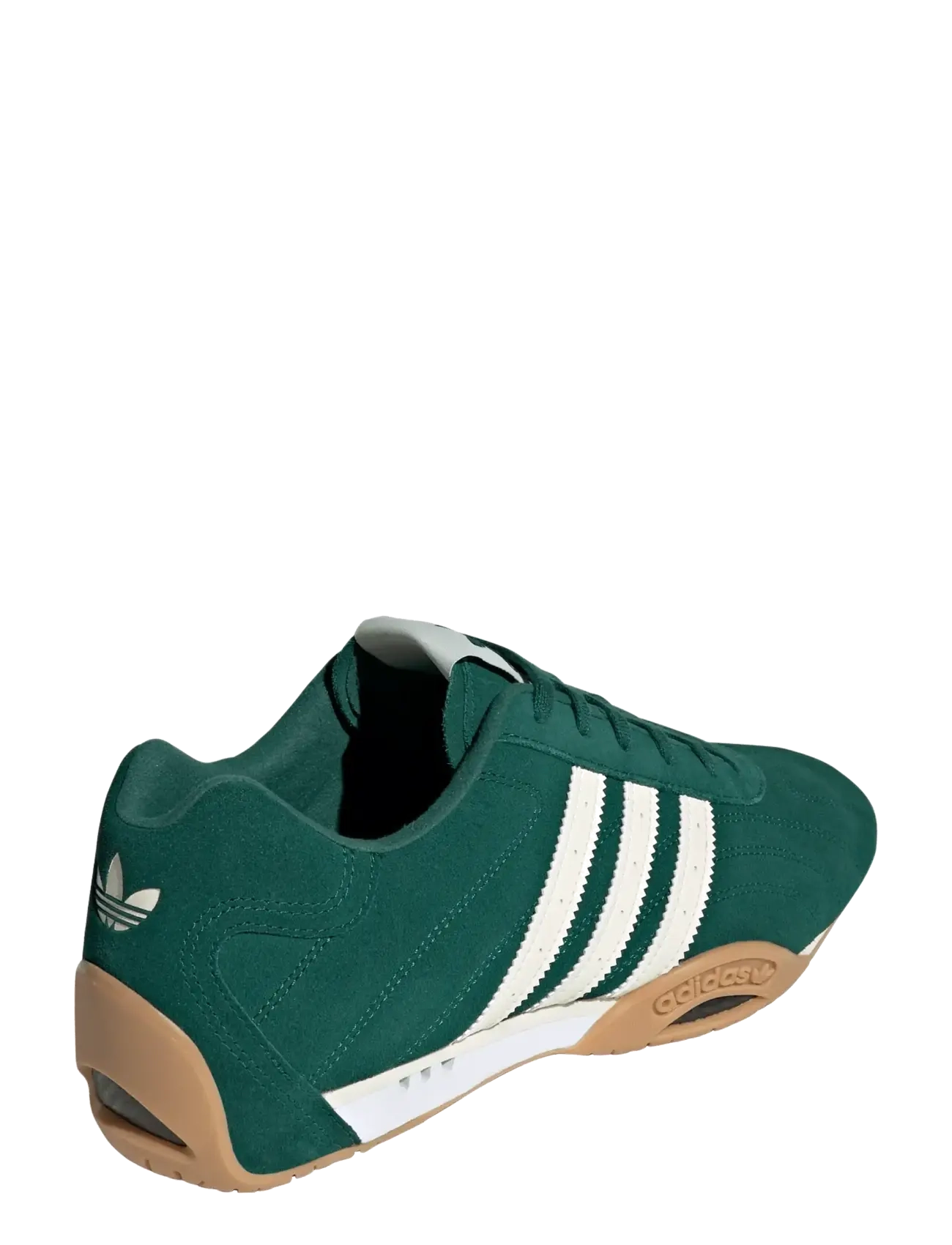 adidas Originals - ADIRACER LO - lave sneakers - cgreen/gum3/crewht - 3