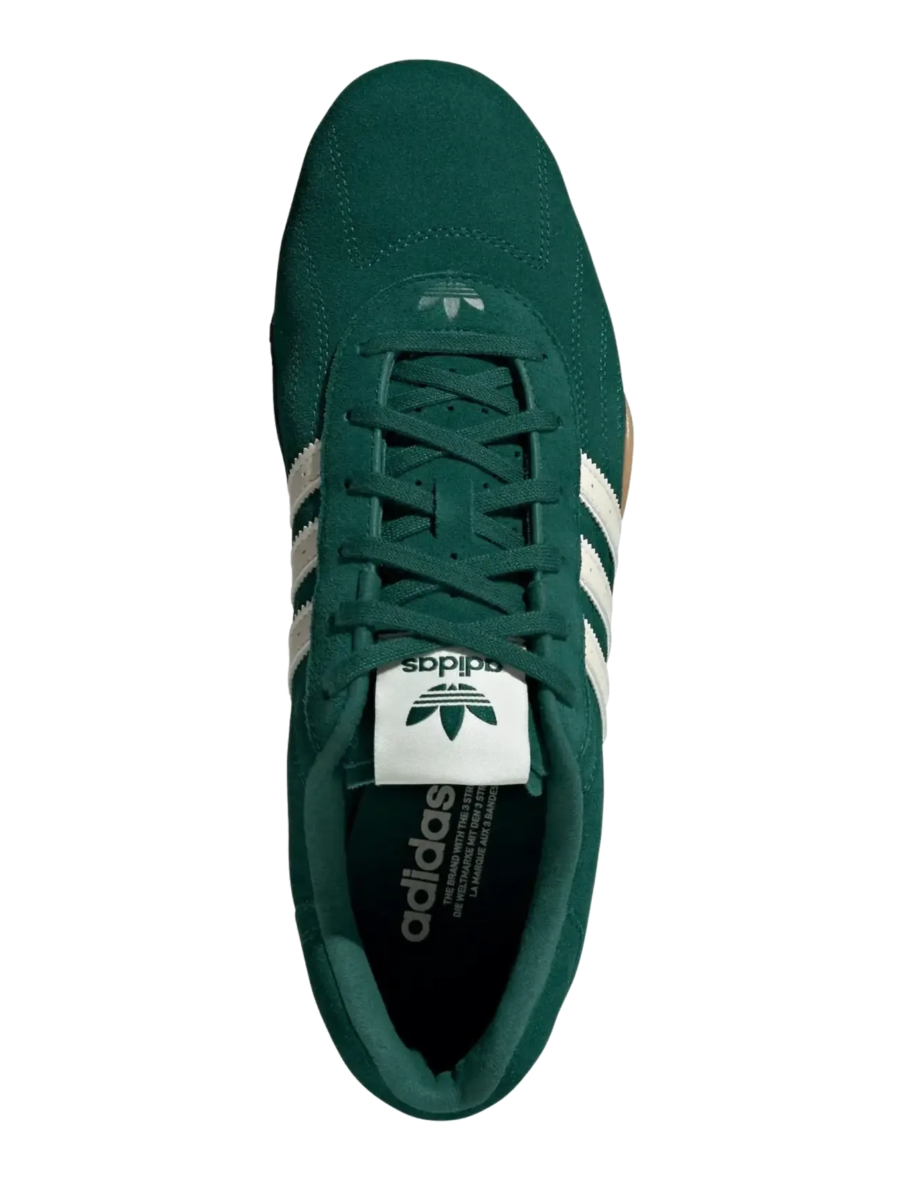 adidas Originals - ADIRACER LO - lave sneakers - cgreen/gum3/crewht - 4
