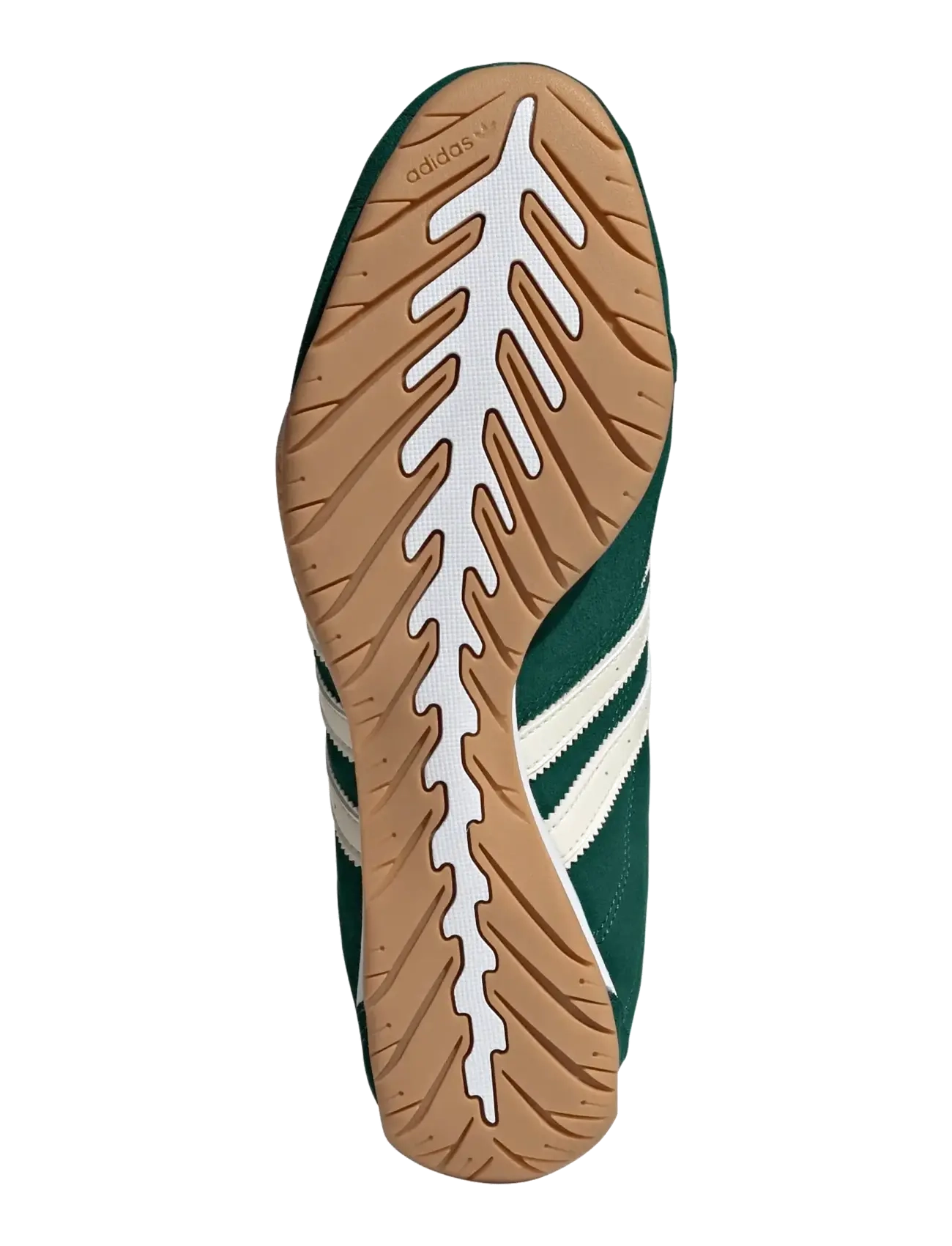 adidas Originals - ADIRACER LO - lave sneakers - cgreen/gum3/crewht - 5