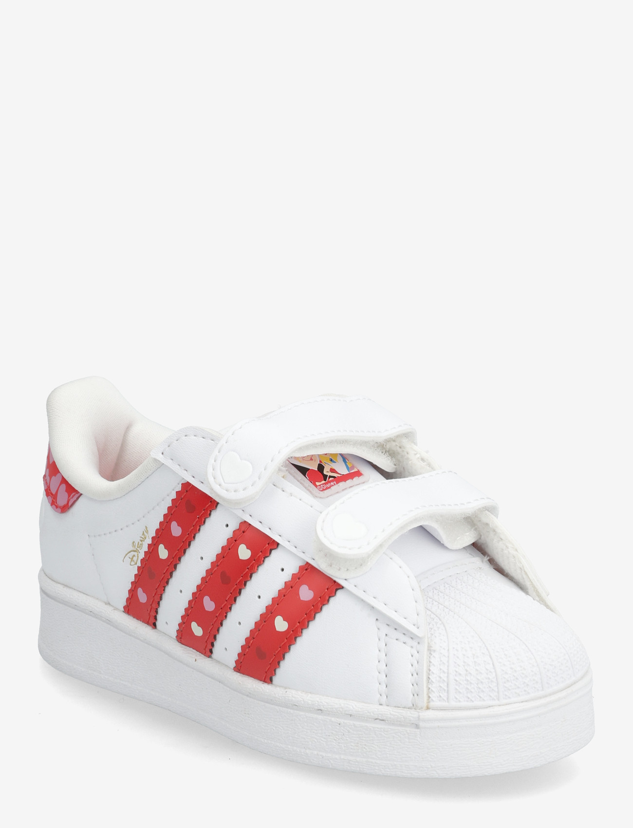 adidas Originals - SUPERSTAR LED LIGHTS CF I - låga sneakers - cblack/brired/ftwwht - 0