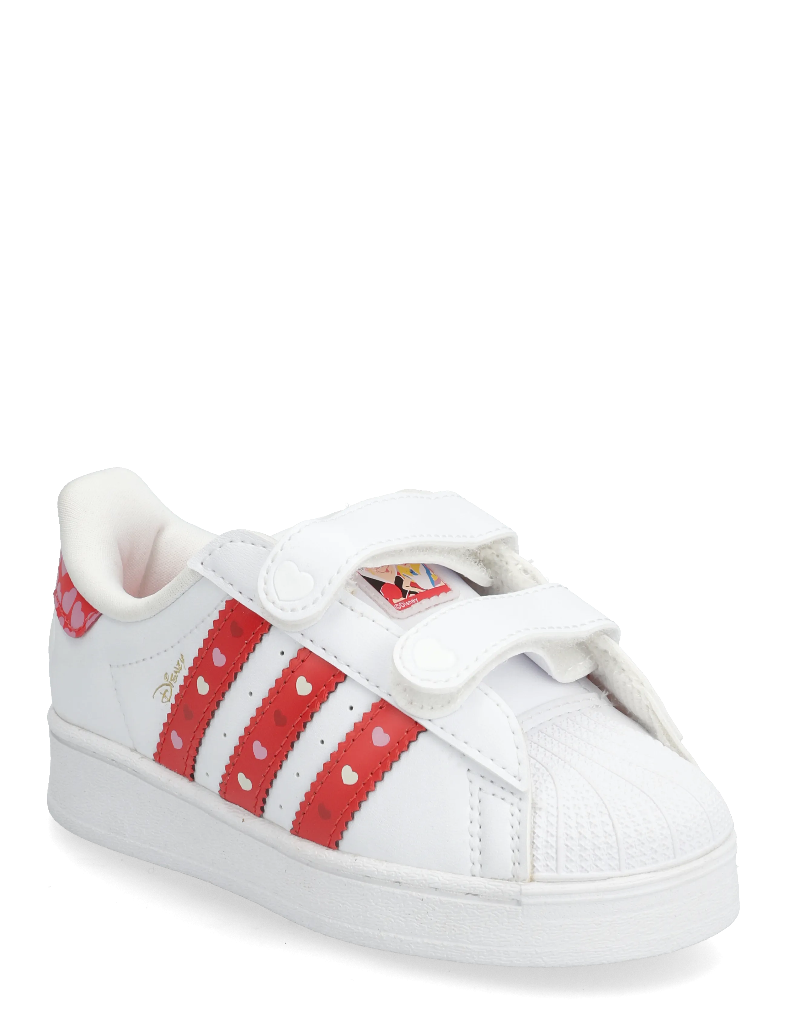 adidas Originals SUPERSTAR LED LIGHTS CF I - Schuhe - CBLACK/BRIRED/FTWWHT / white