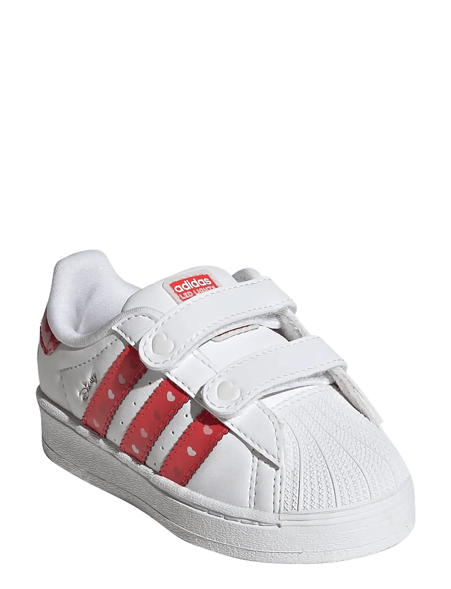 adidas Originals - SUPERSTAR LED LIGHTS CF I - låga sneakers - cblack/brired/ftwwht - 0