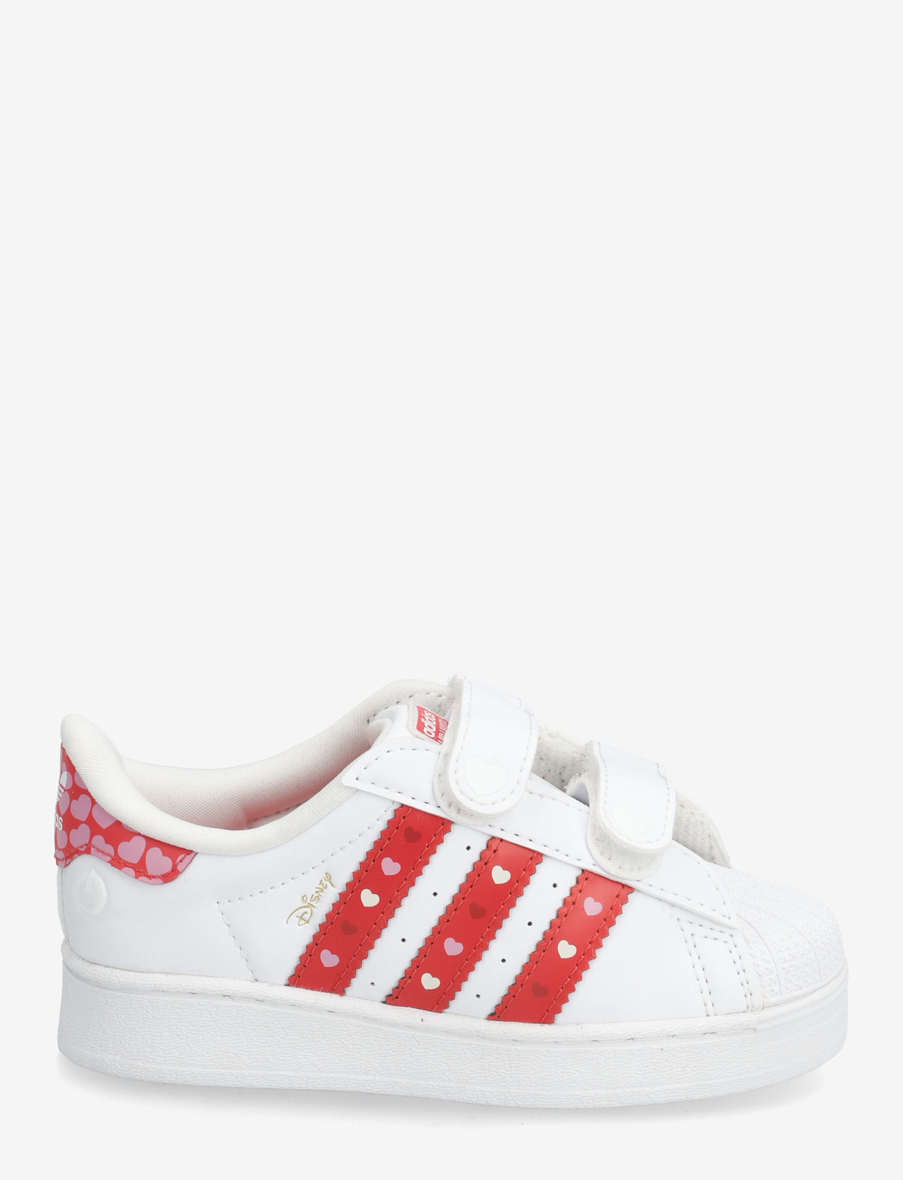 adidas Originals - SUPERSTAR LED LIGHTS CF I - låga sneakers - cblack/brired/ftwwht - 1