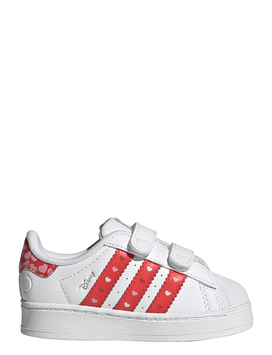 adidas Originals - SUPERSTAR LED LIGHTS CF I - låga sneakers - cblack/brired/ftwwht - 1