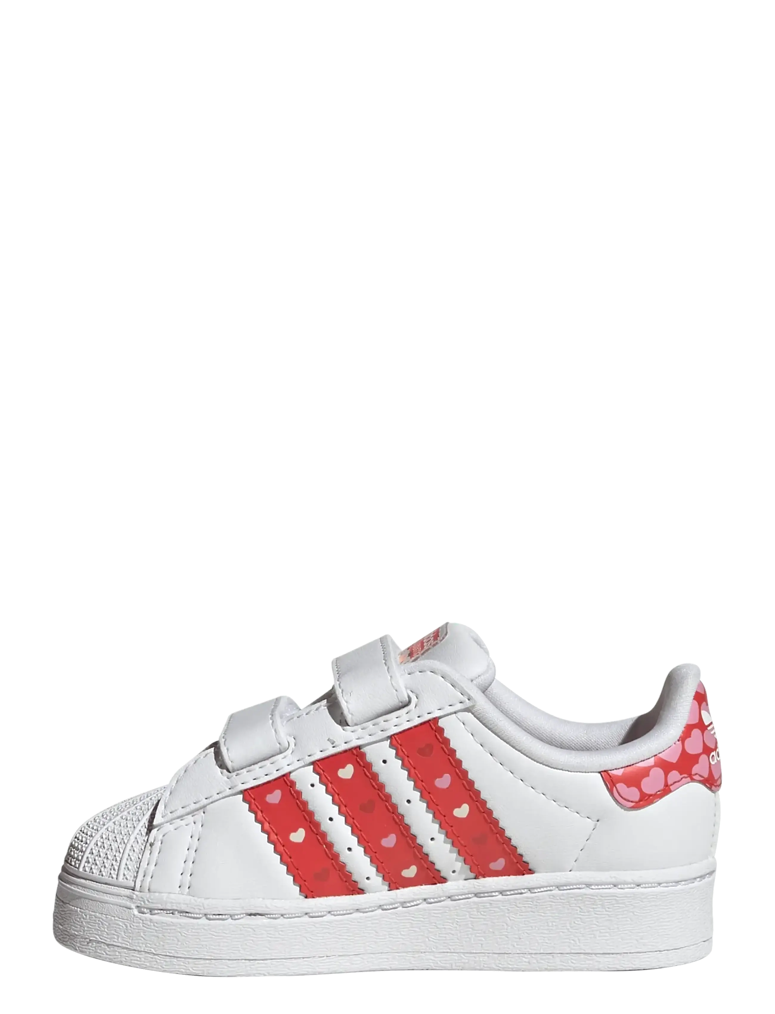 adidas Originals - SUPERSTAR LED LIGHTS CF I - niedriger schnitt - cblack/brired/ftwwht - 2