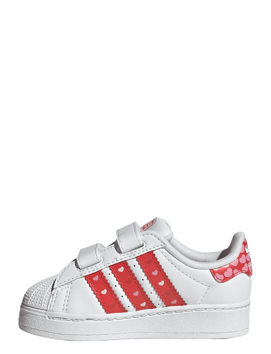 adidas Originals - SUPERSTAR LED LIGHTS CF I - låga sneakers - cblack/brired/ftwwht - 2