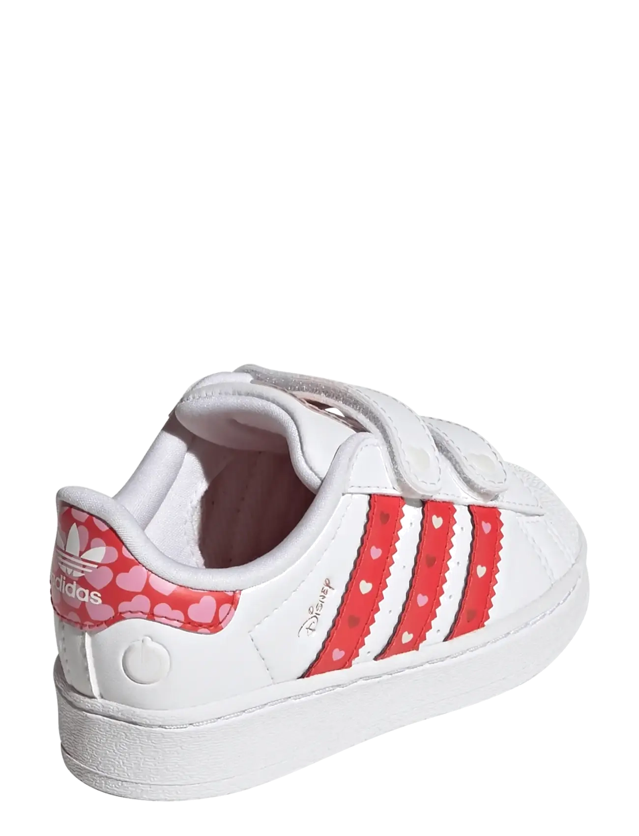 adidas Originals - SUPERSTAR LED LIGHTS CF I - niedriger schnitt - cblack/brired/ftwwht - 3