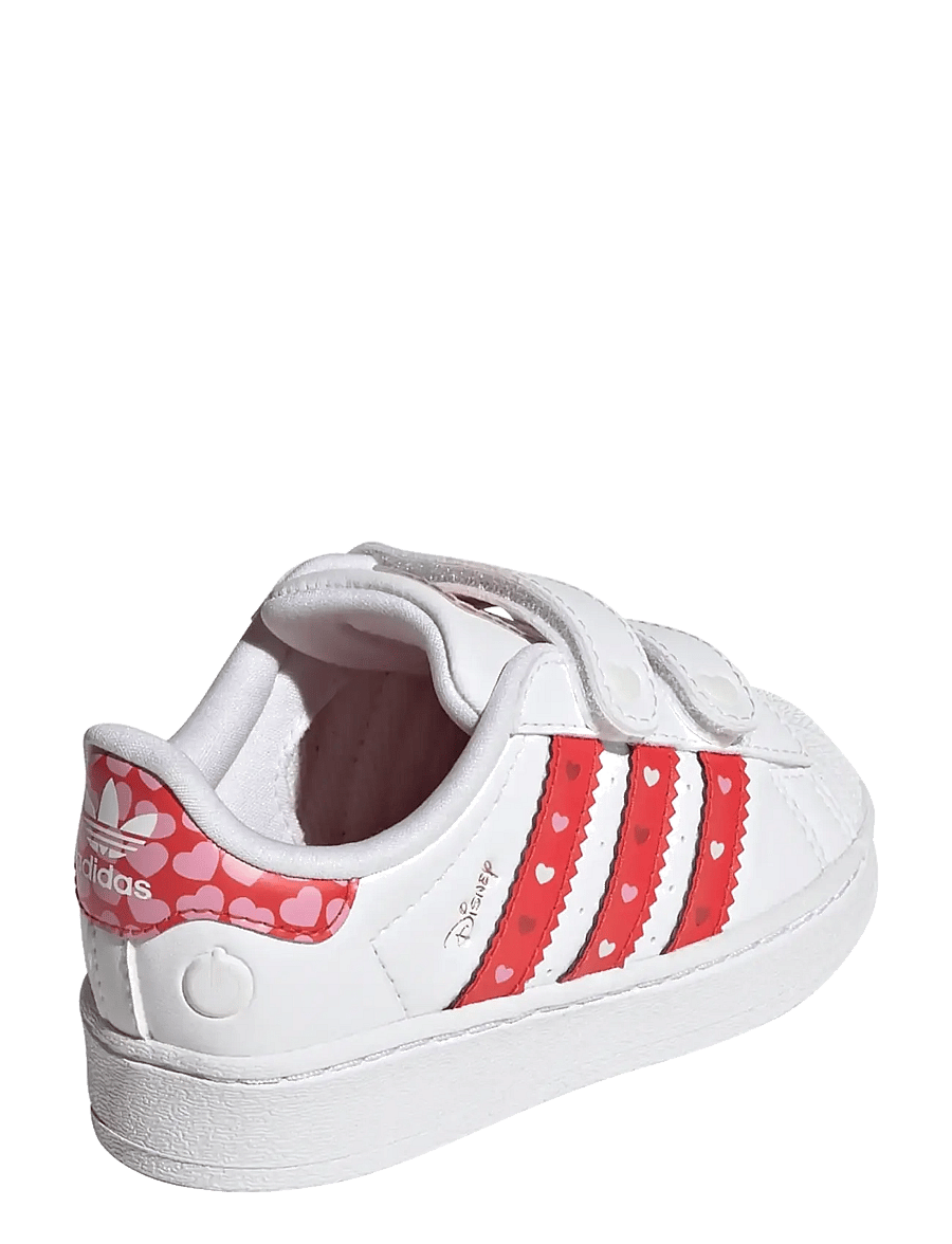 adidas Originals - SUPERSTAR LED LIGHTS CF I - låga sneakers - cblack/brired/ftwwht - 3