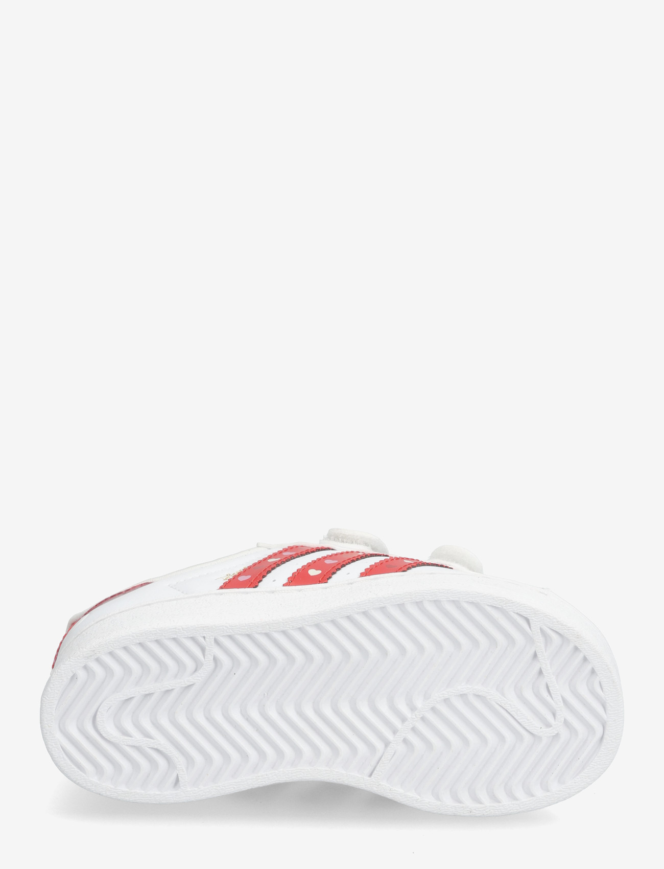 adidas Originals - SUPERSTAR LED LIGHTS CF I - låga sneakers - cblack/brired/ftwwht - 4