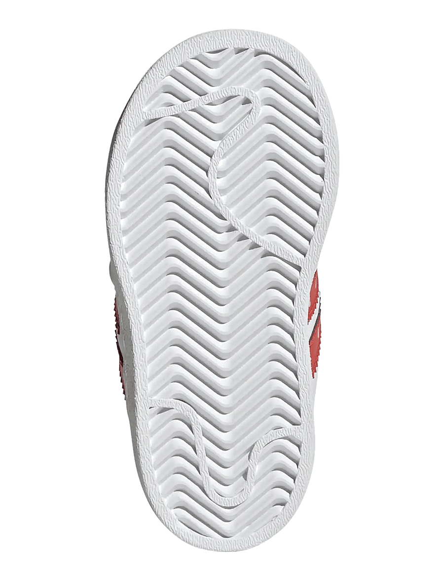 adidas Originals - SUPERSTAR LED LIGHTS CF I - låga sneakers - cblack/brired/ftwwht - 5