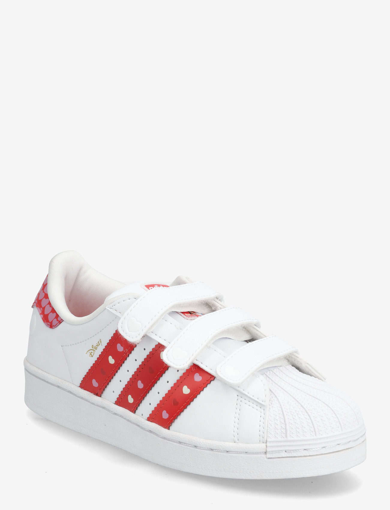 adidas Originals - SUPERSTAR LED LIGHTS CF C - niedriger schnitt - cblack/brired/ftwwht - 0