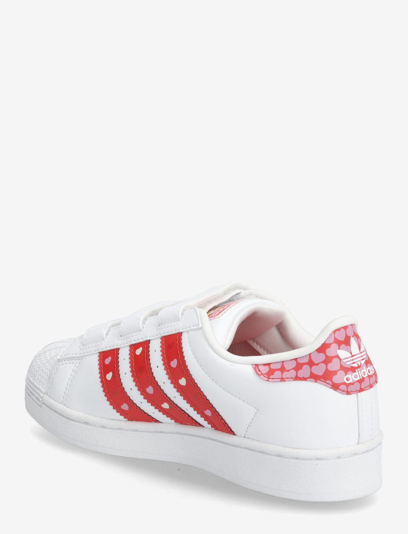 adidas Originals - SUPERSTAR LED LIGHTS CF C - niedriger schnitt - cblack/brired/ftwwht - 2