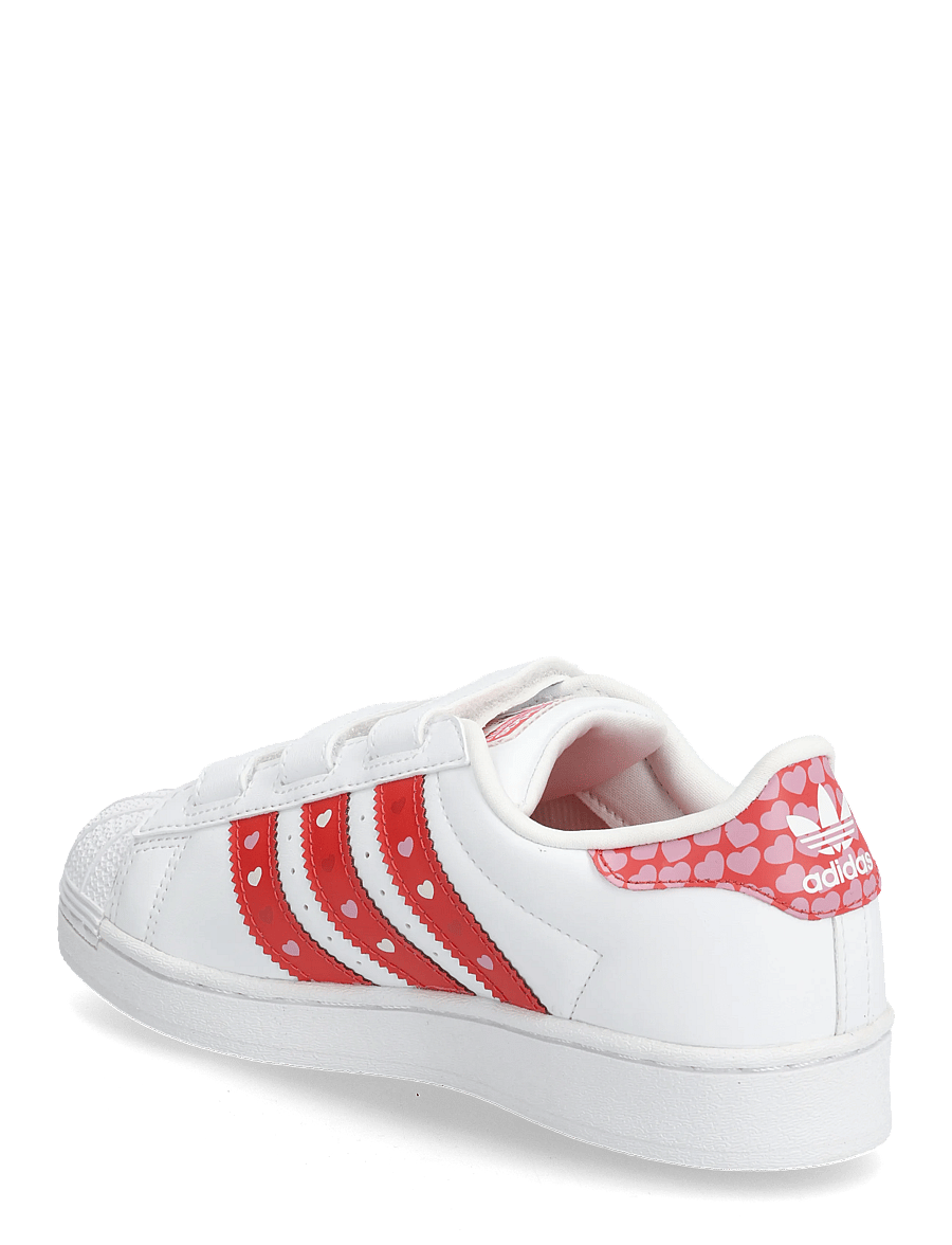 adidas Originals - SUPERSTAR LED LIGHTS CF C - niedriger schnitt - cblack/brired/ftwwht - 2