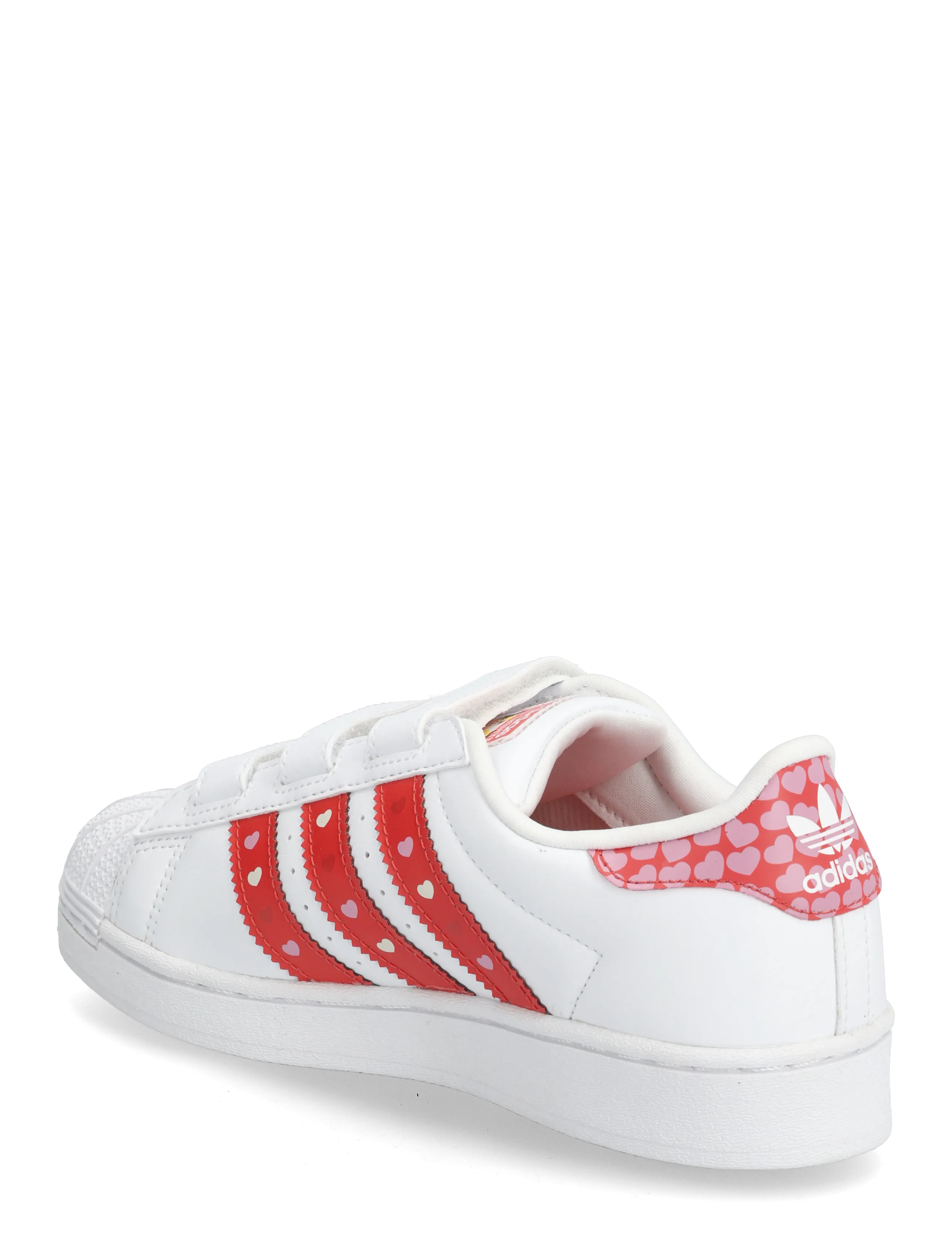 adidas Originals - SUPERSTAR LED LIGHTS CF C - kõrge säärega tossud - cblack/brired/ftwwht - 2